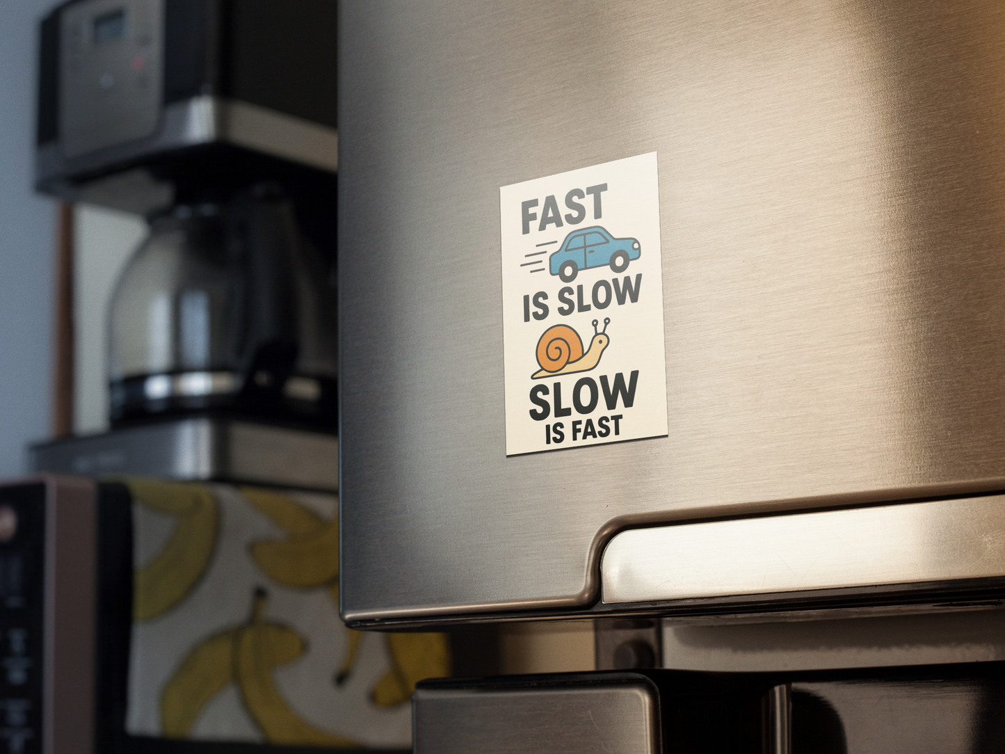 Paradox Wisdom Fridge Magnet Set – Strong is Weak, Fast is Slow