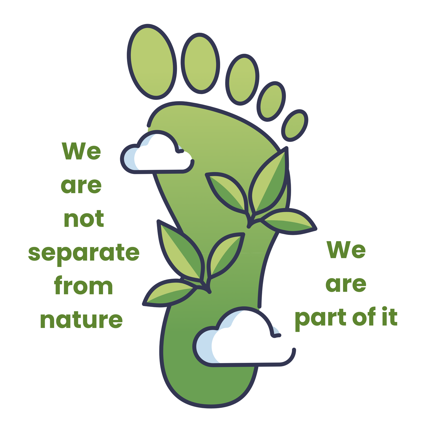 Fridge Magnet Set – Nature Wisdom Collection (Set of 2)
