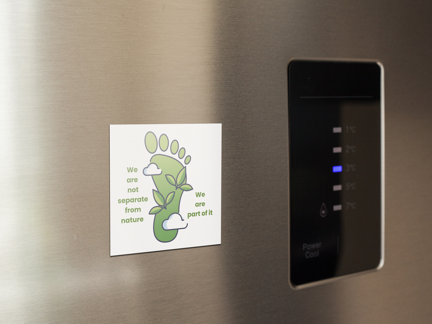 Fridge Magnet Set – Nature Wisdom Collection (Set of 2)