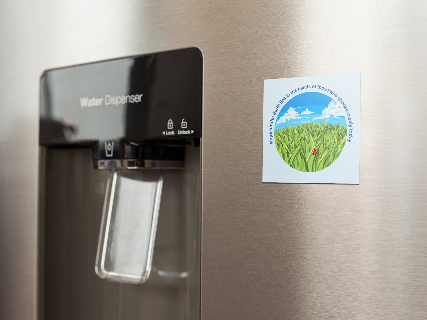 Fridge Magnet Set – Nature Wisdom Collection (Set of 2)