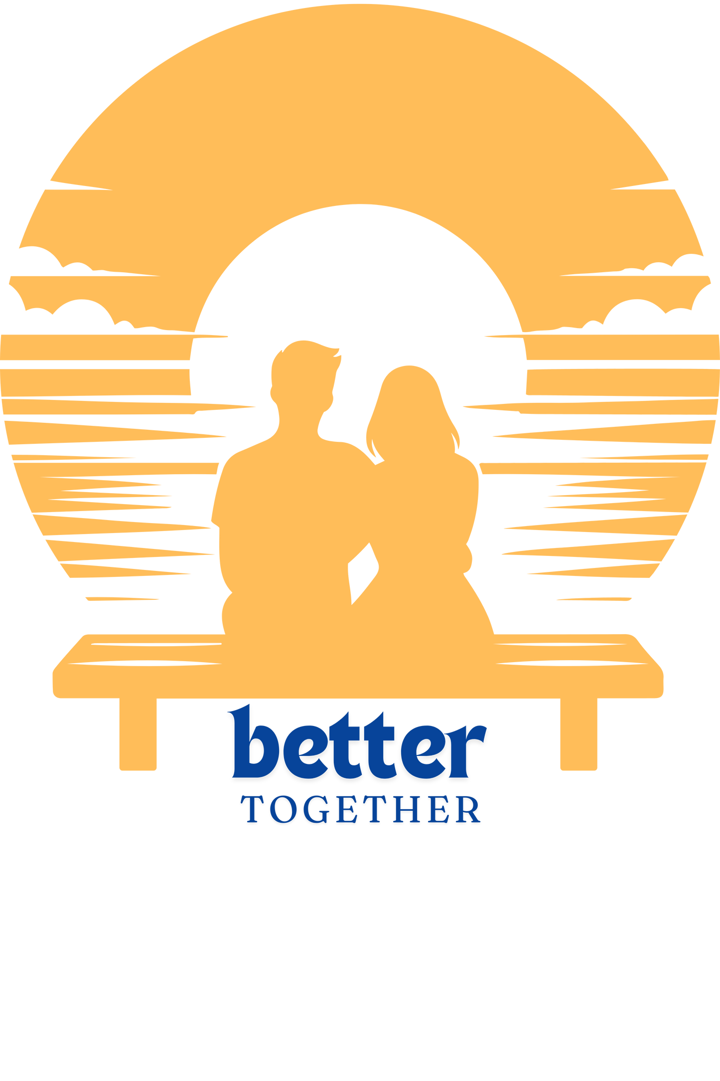 Better Together Couple T-Shirts