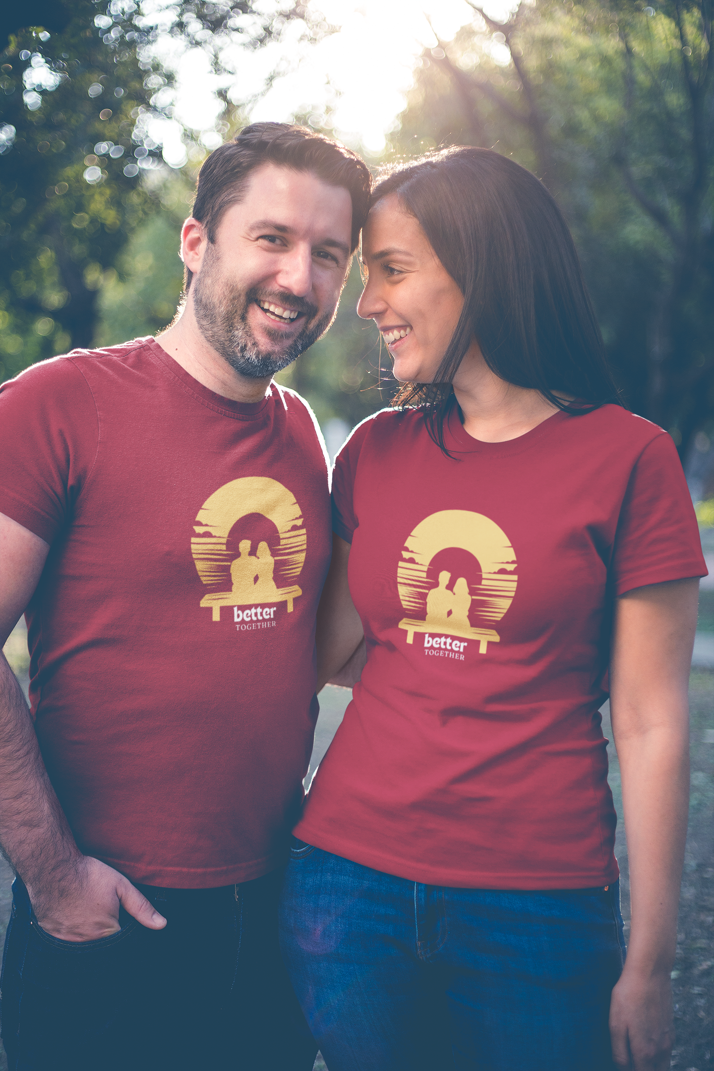 Better Together Couple T-Shirts