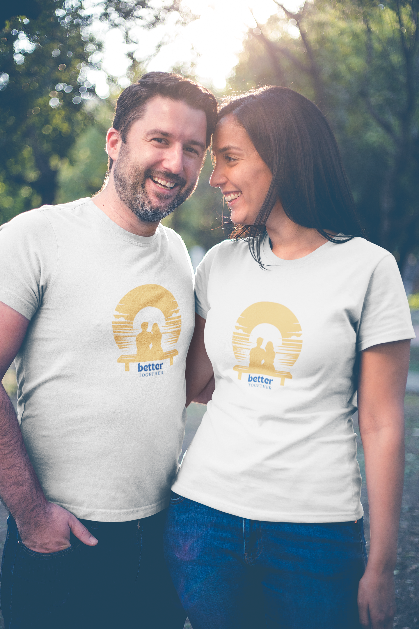 Better Together Couple T-Shirts