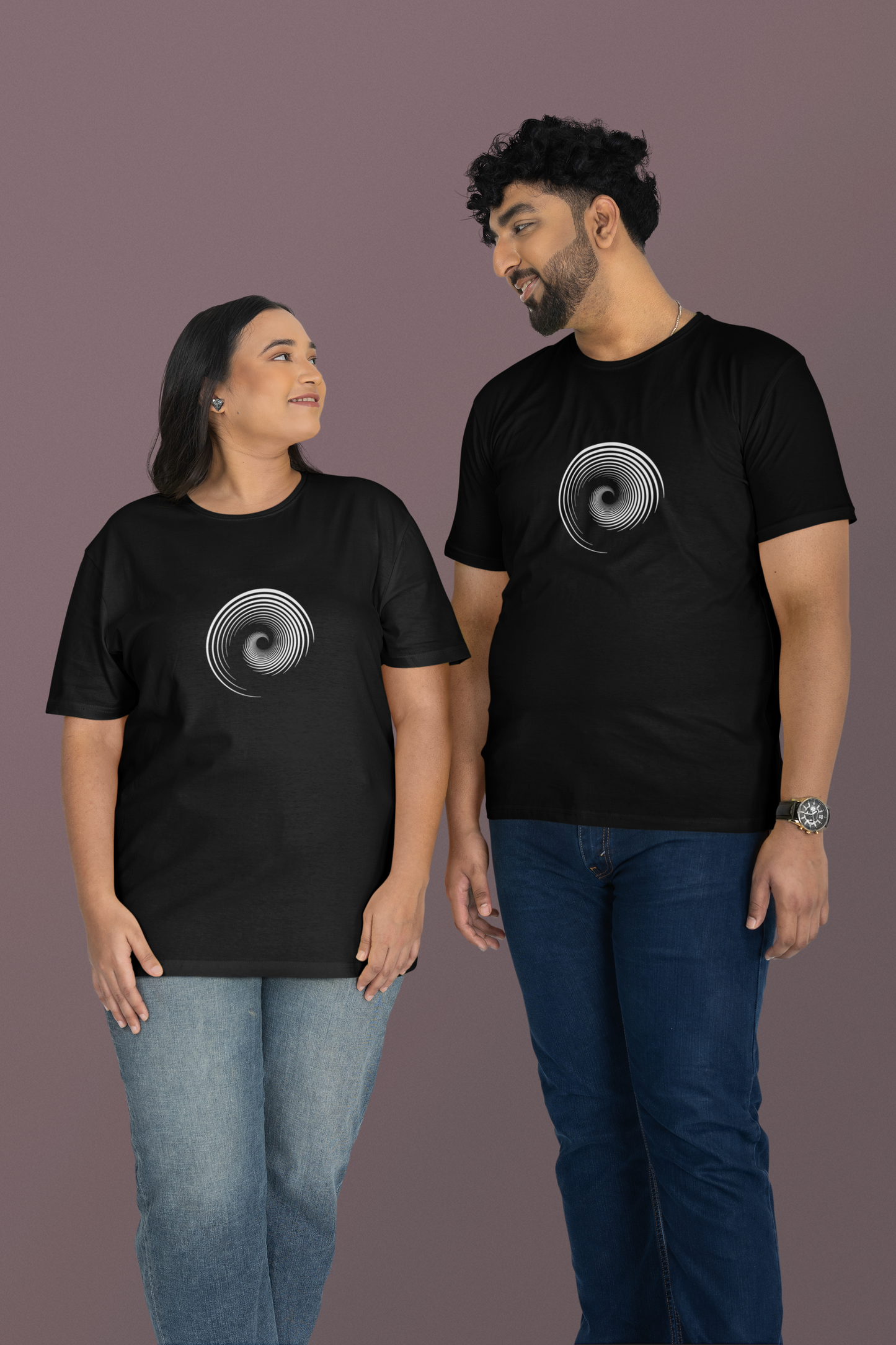 Eco Vira Logo Couple T-Shirts