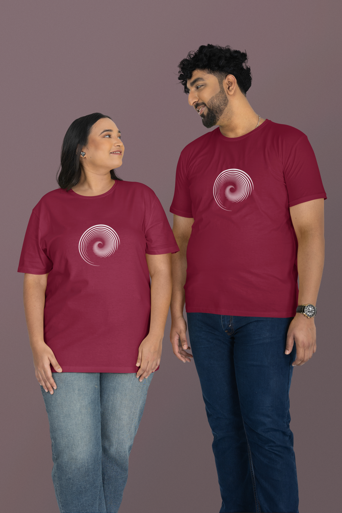 Eco Vira Logo Couple T-Shirts