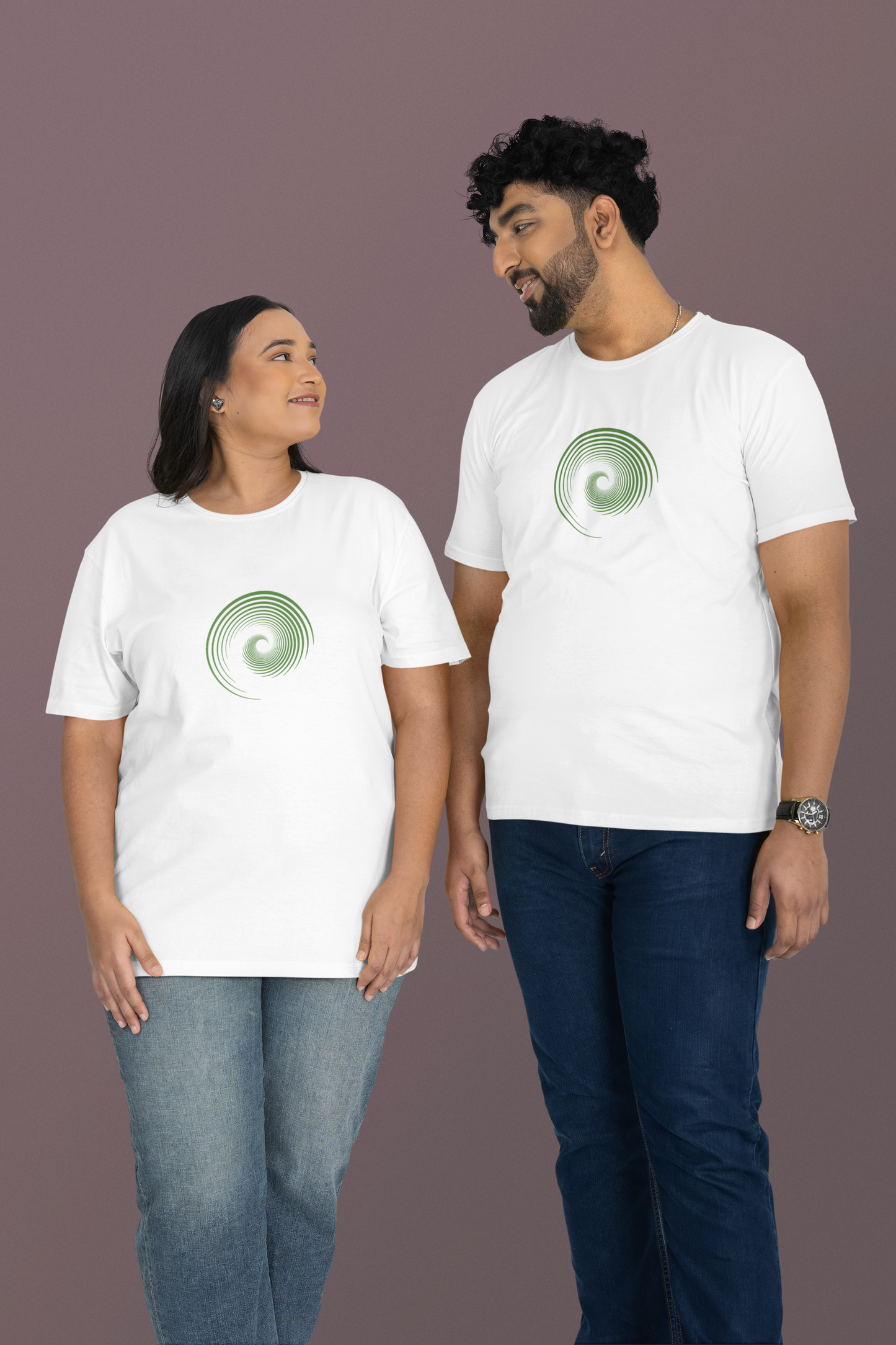Eco Vira Logo Couple T-Shirts