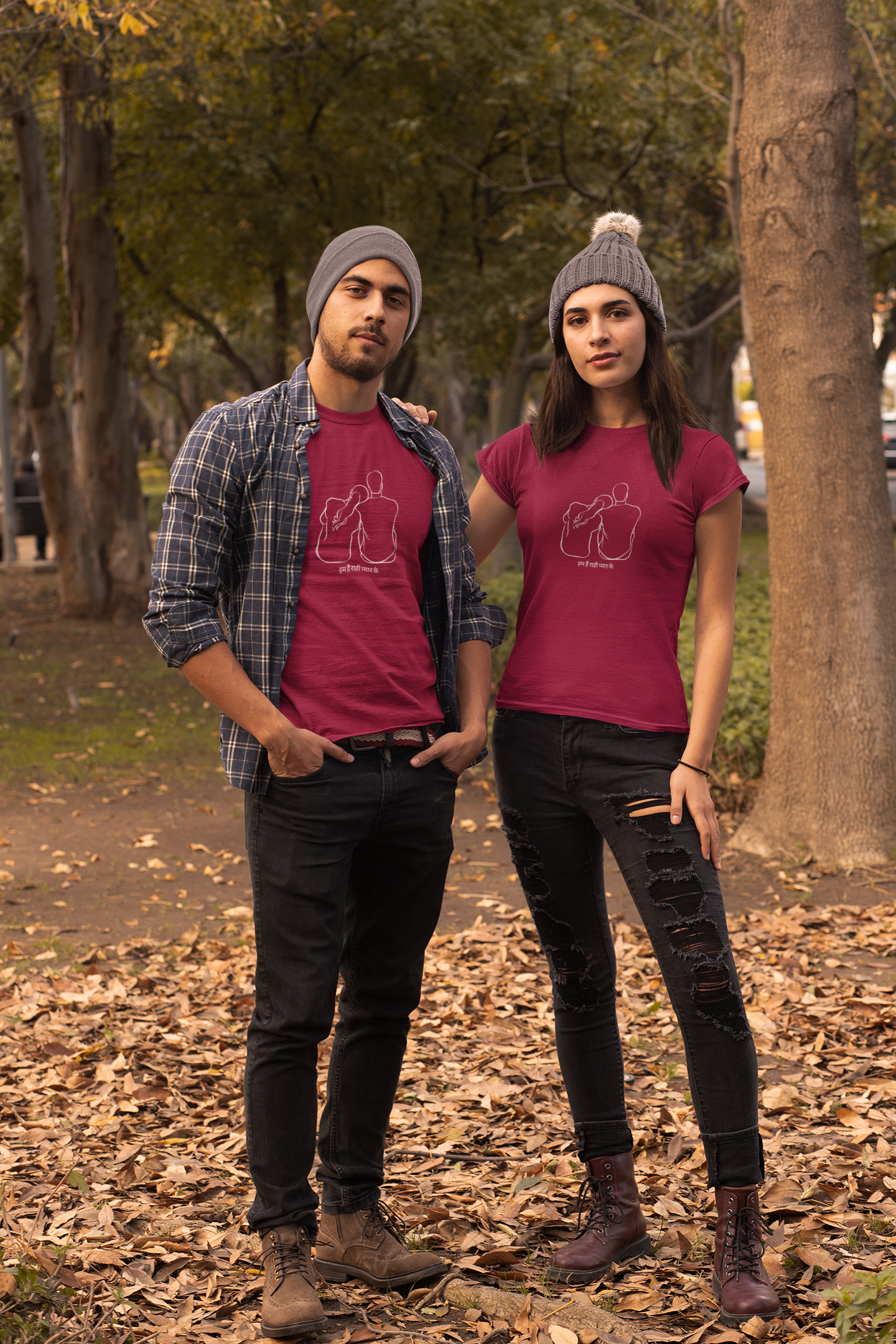 Hum Hain Rahi Pyar Ke Couple T-Shirts