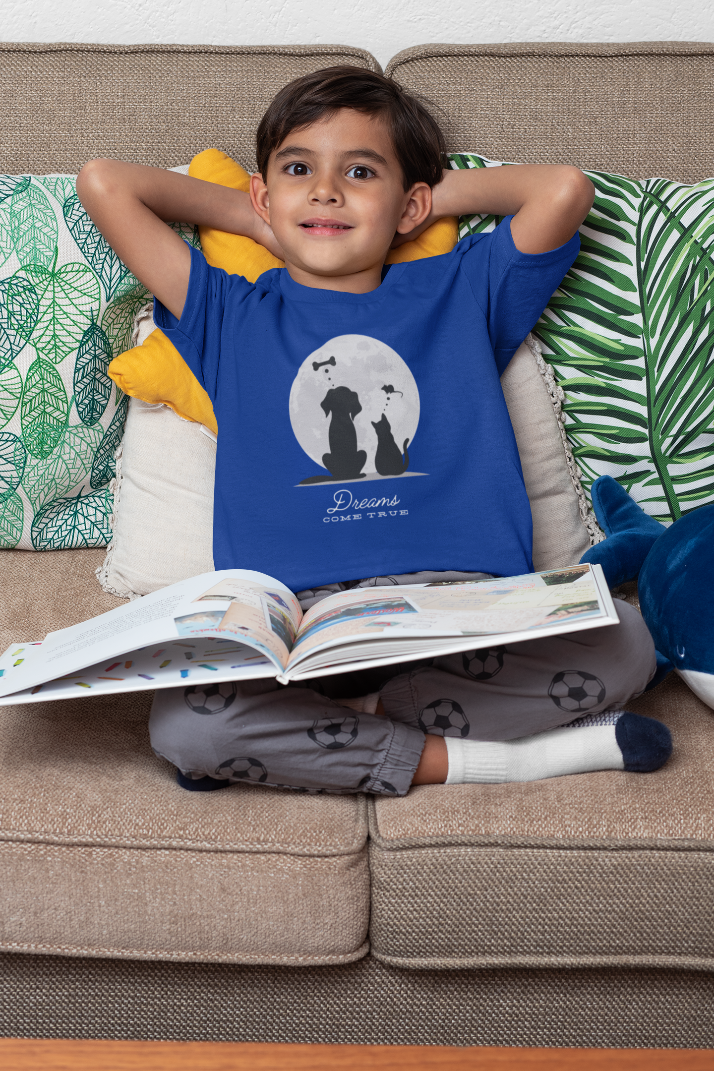 Dreams Come True T-Shirt for Kids