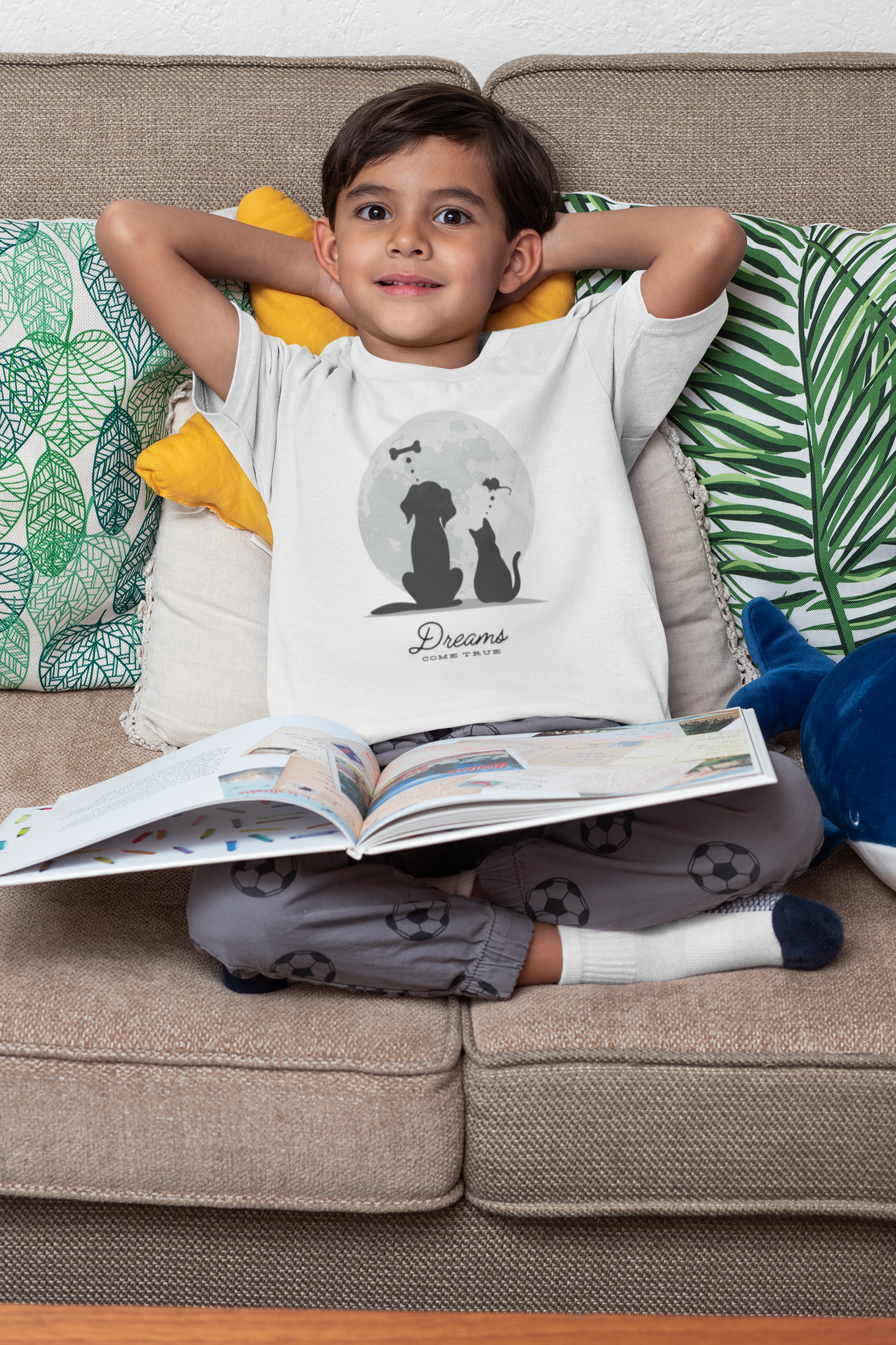Dreams Come True T-Shirt for Kids