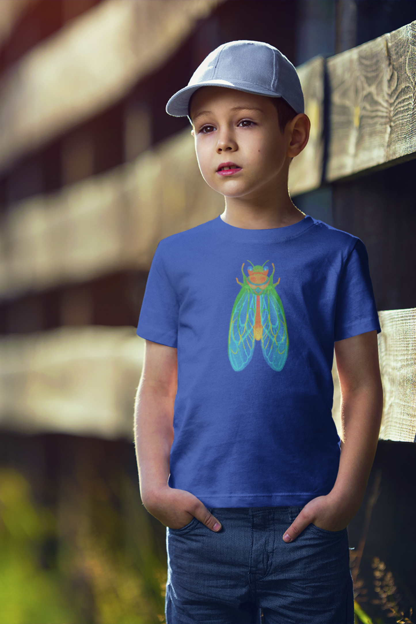 Cicada – Kids T-Shirt