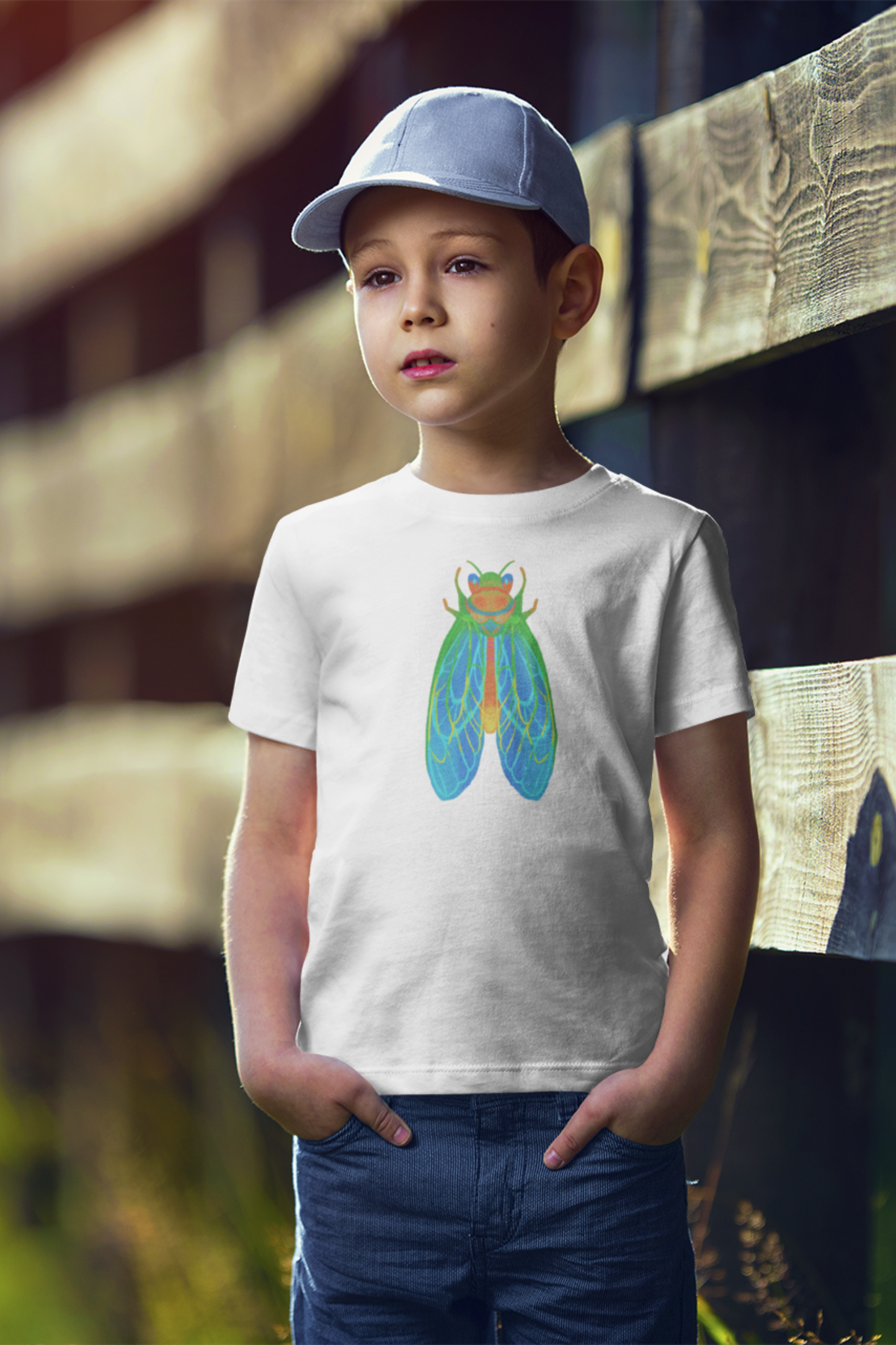 Cicada – Kids T-Shirt