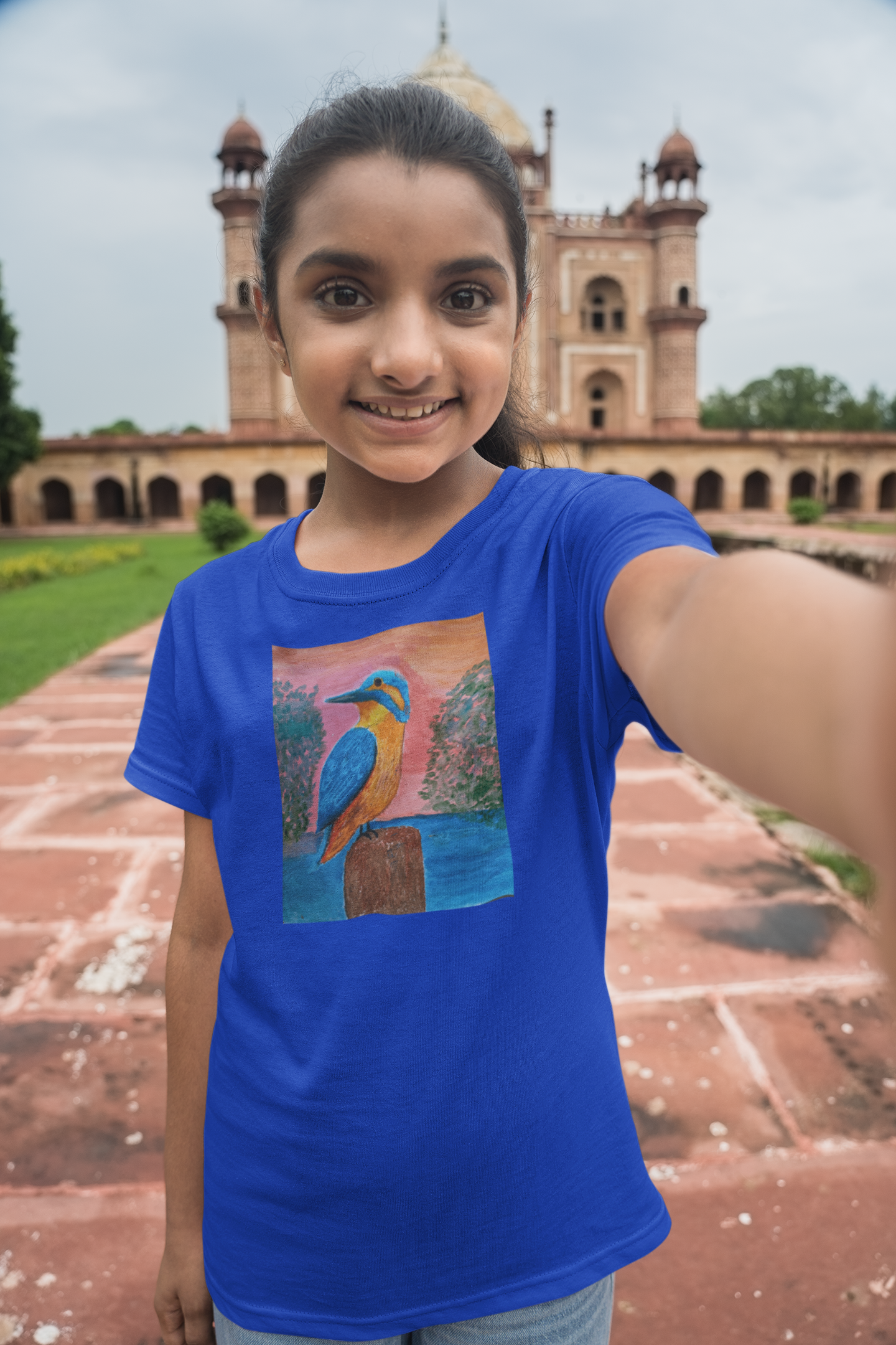 Kingfisher T-Shirt for Kids