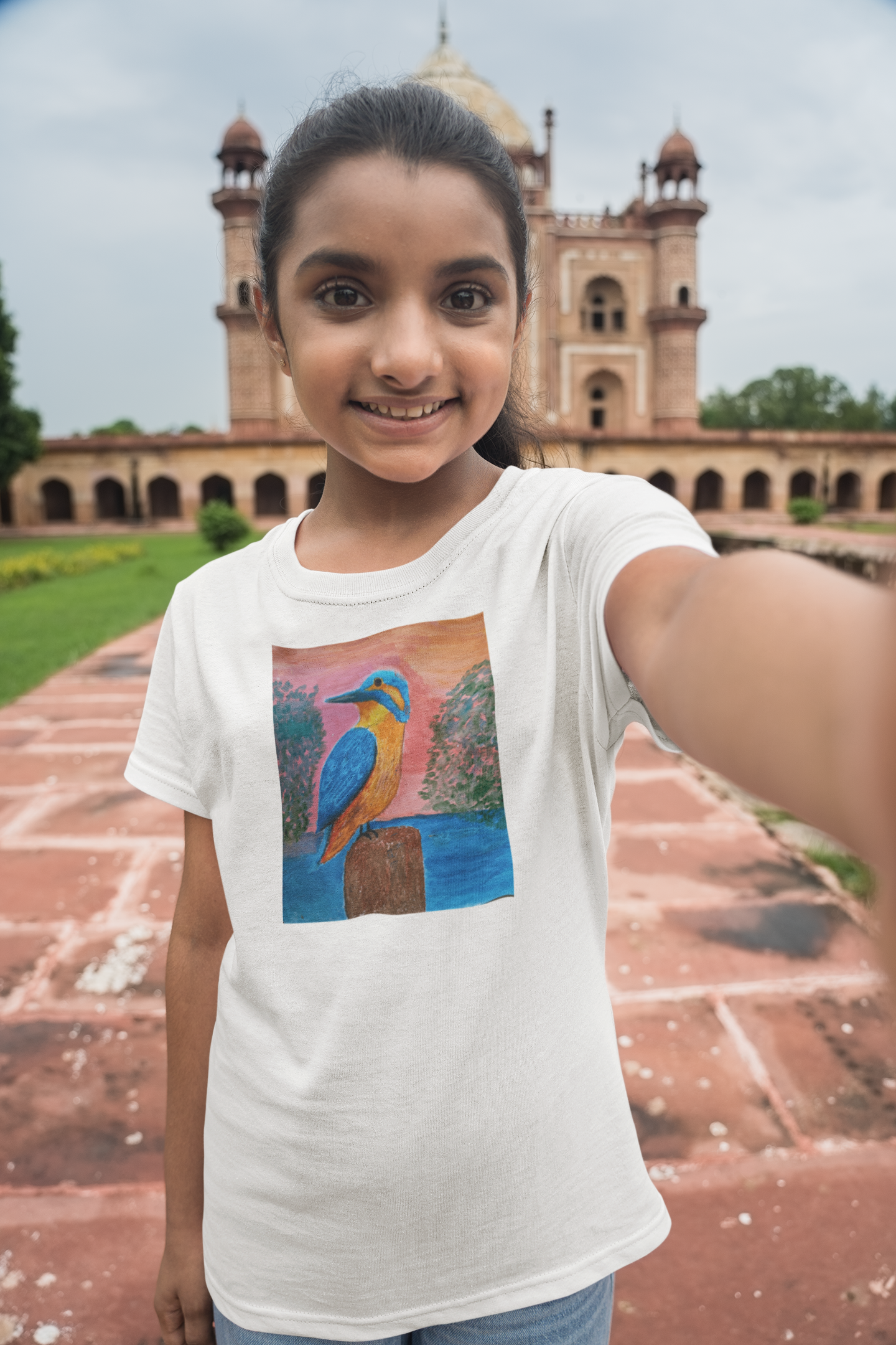 Kingfisher T-Shirt for Kids