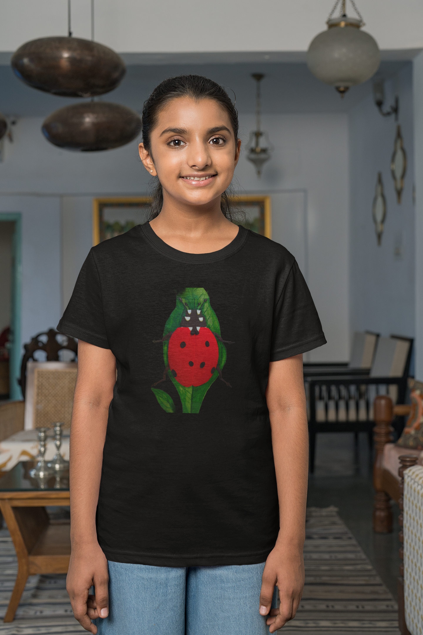 Ladybird Beetle T-Shirt for Kids