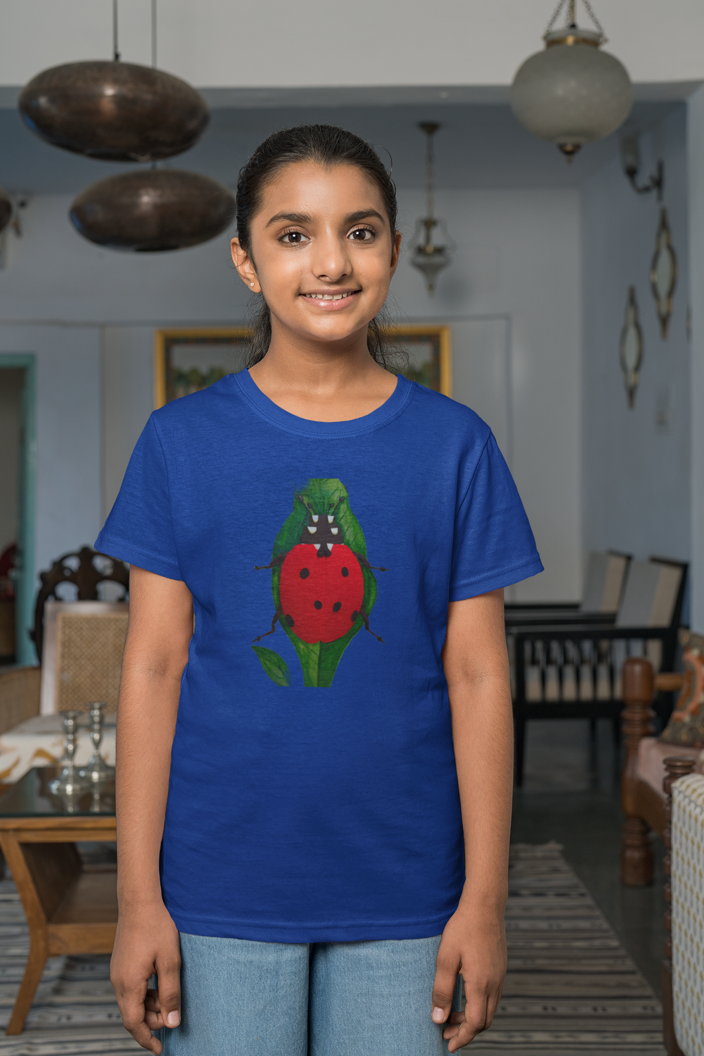 Ladybird Beetle T-Shirt for Kids