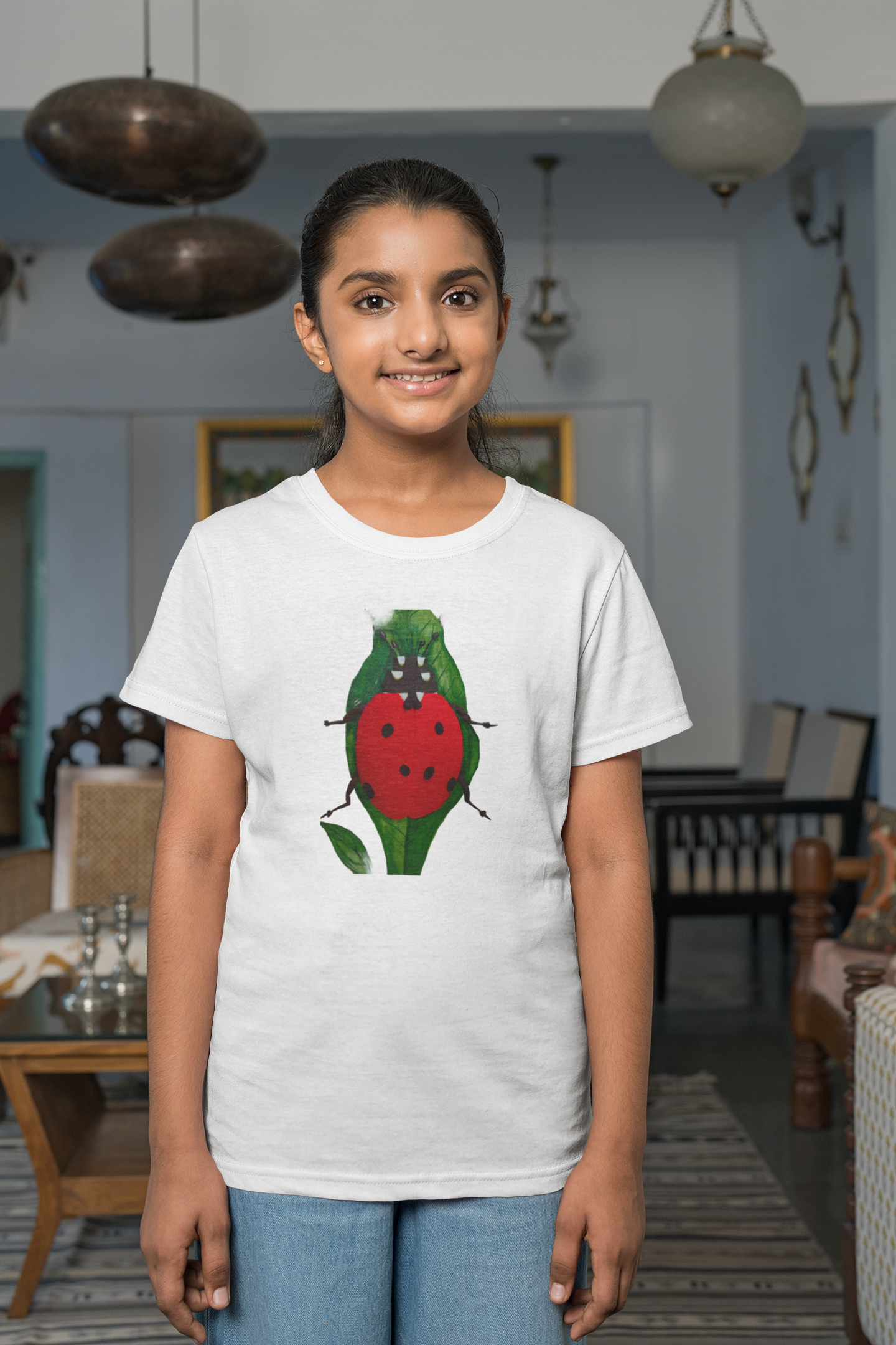 Ladybird Beetle T-Shirt for Kids