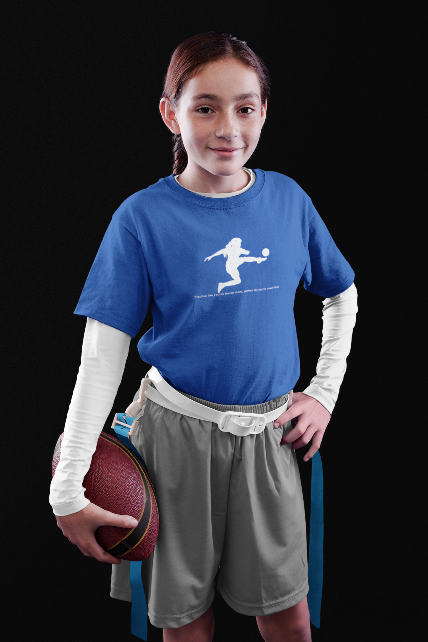 Soccer Fan T-Shirt for Girls