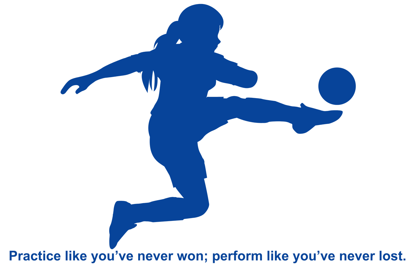 Soccer Fan T-Shirt for Girls