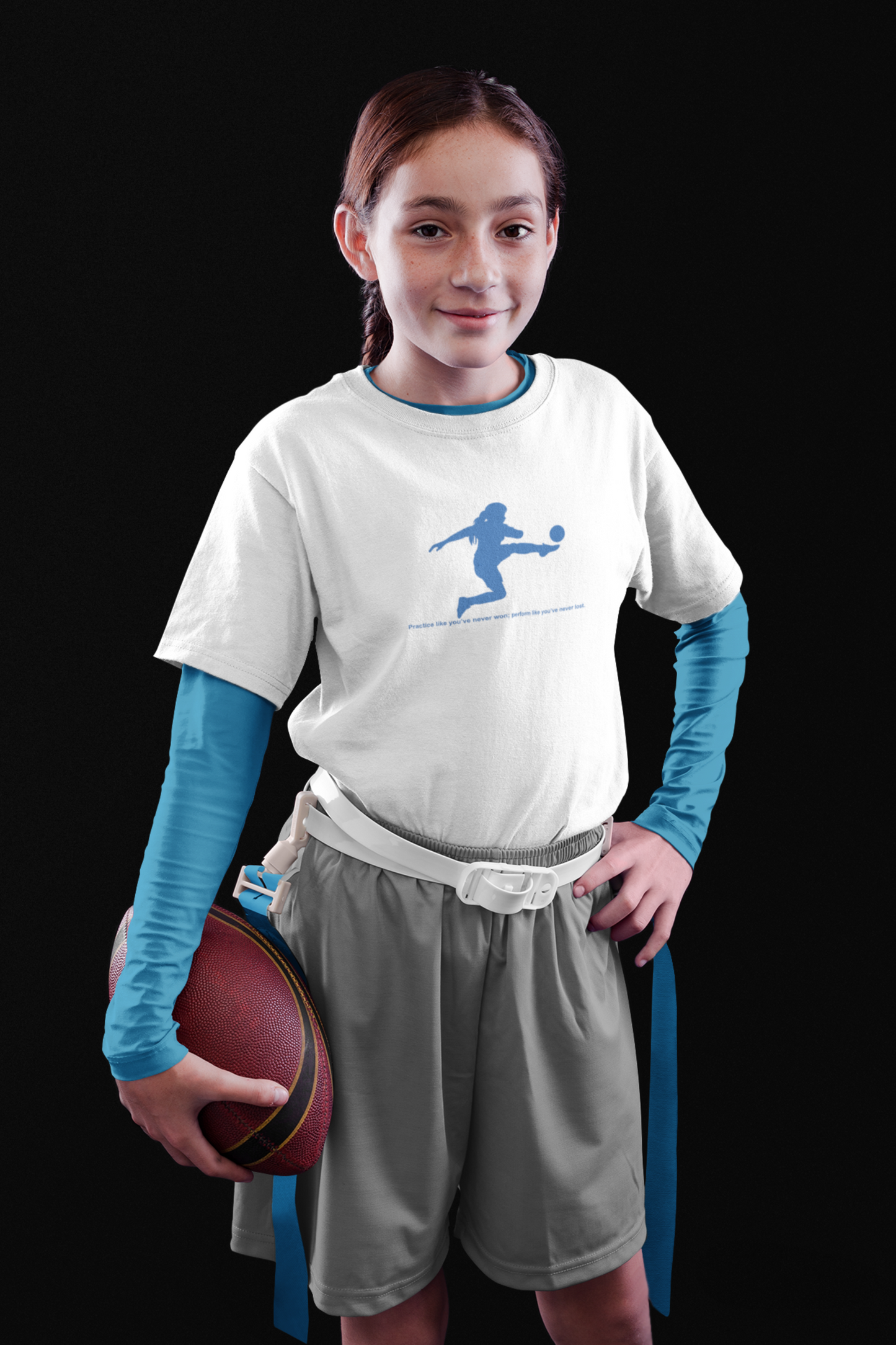 Soccer Fan T-Shirt for Girls