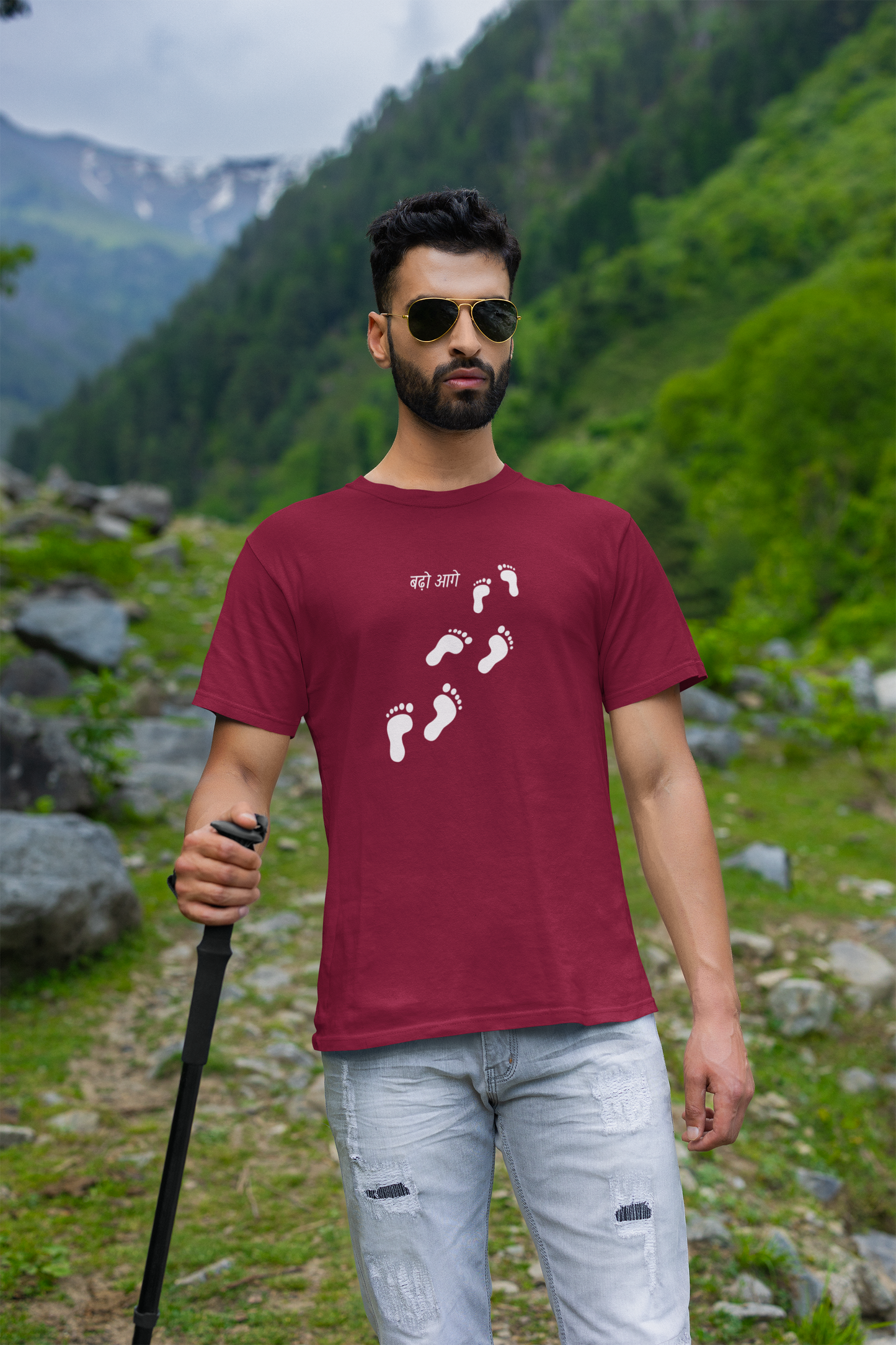 Badho Aage T-Shirt for Men