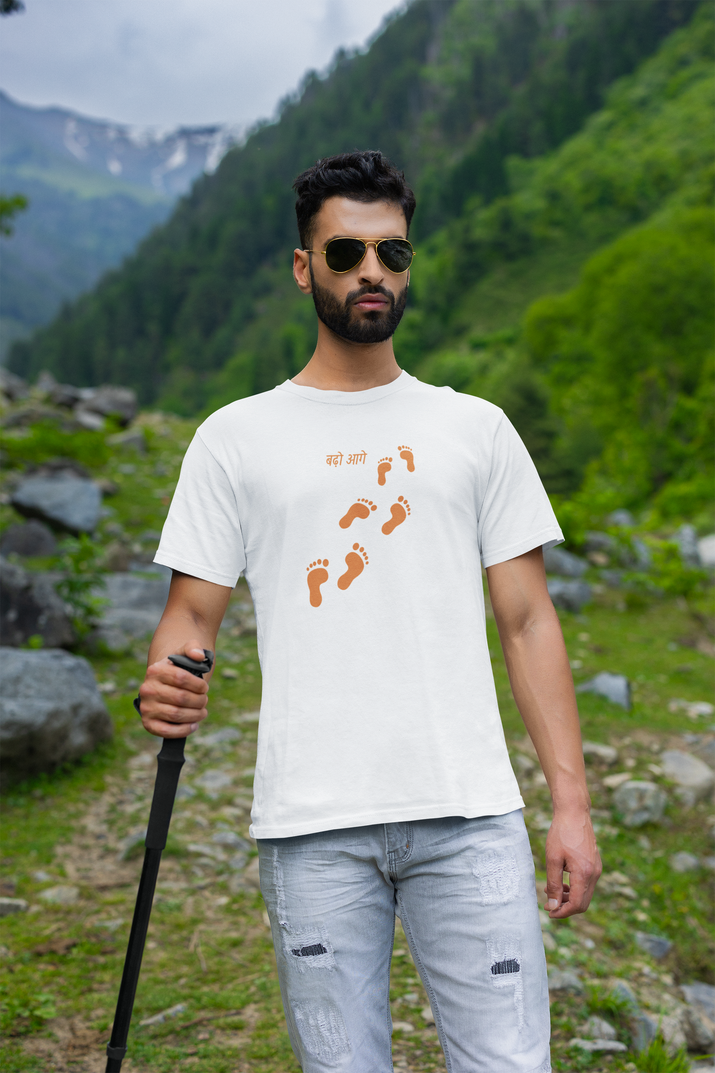 Badho Aage T-Shirt for Men