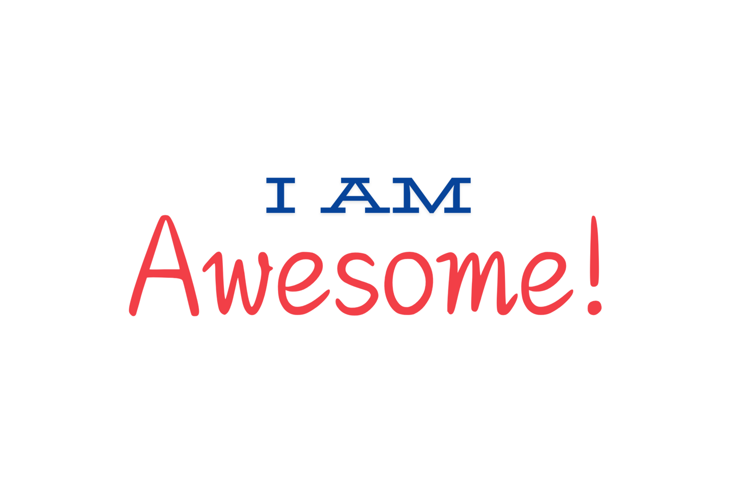I Am Awesome T-Shirt for Men