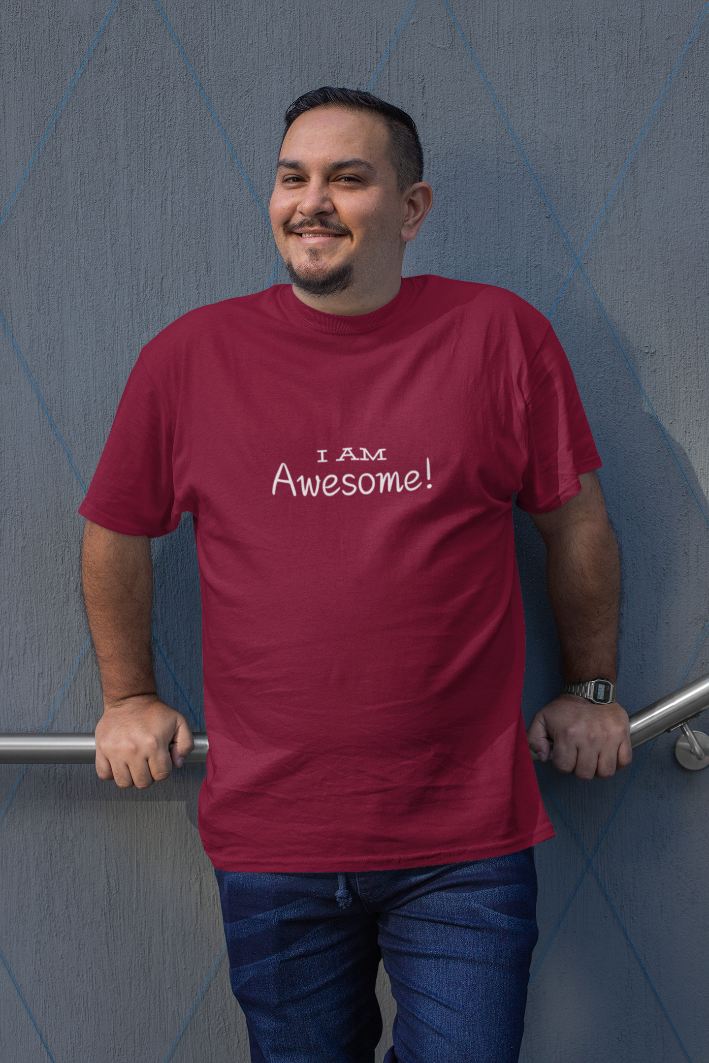 I Am Awesome T-Shirt for Men