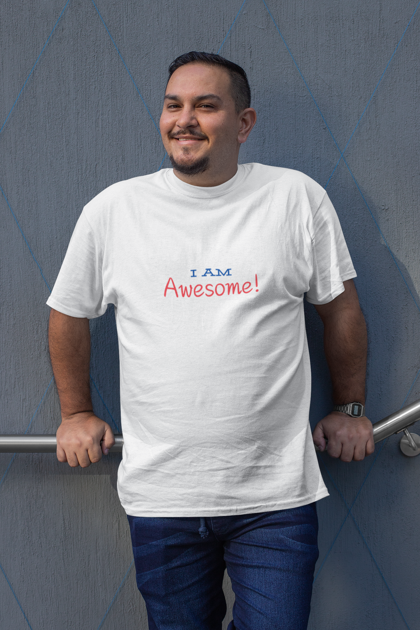 I Am Awesome T-Shirt for Men