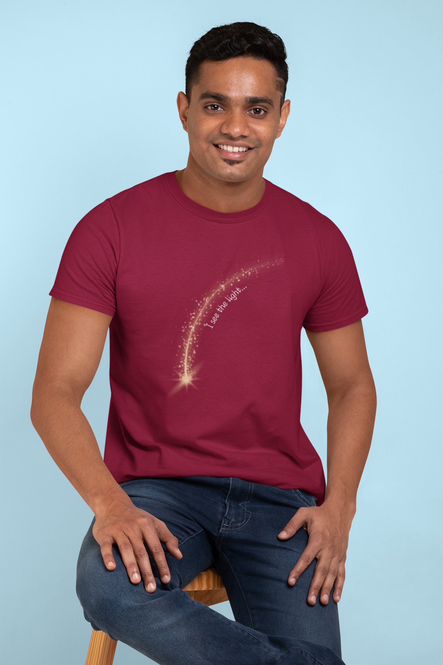I See the Light T-Shirt for Men