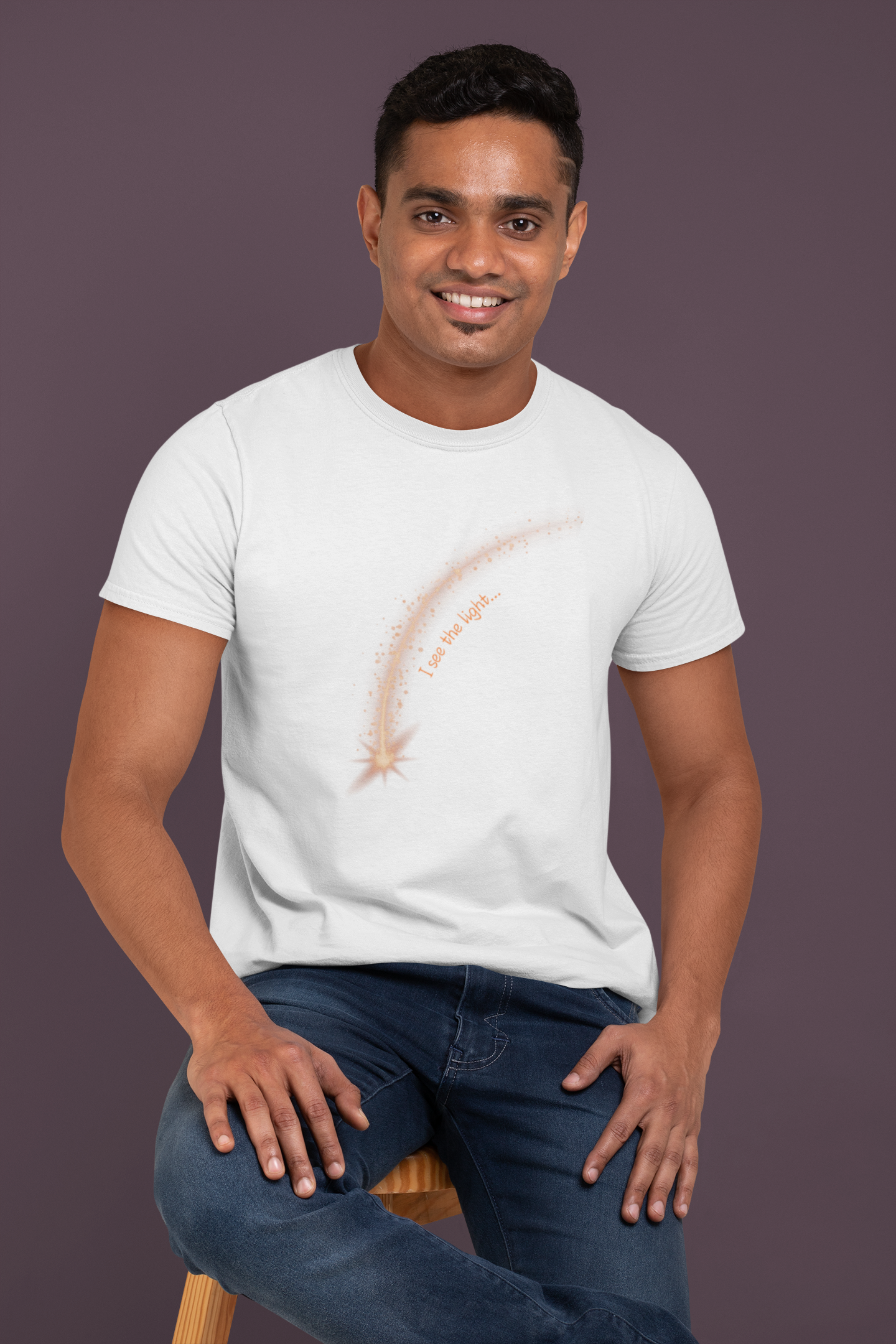 I See the Light T-Shirt for Men