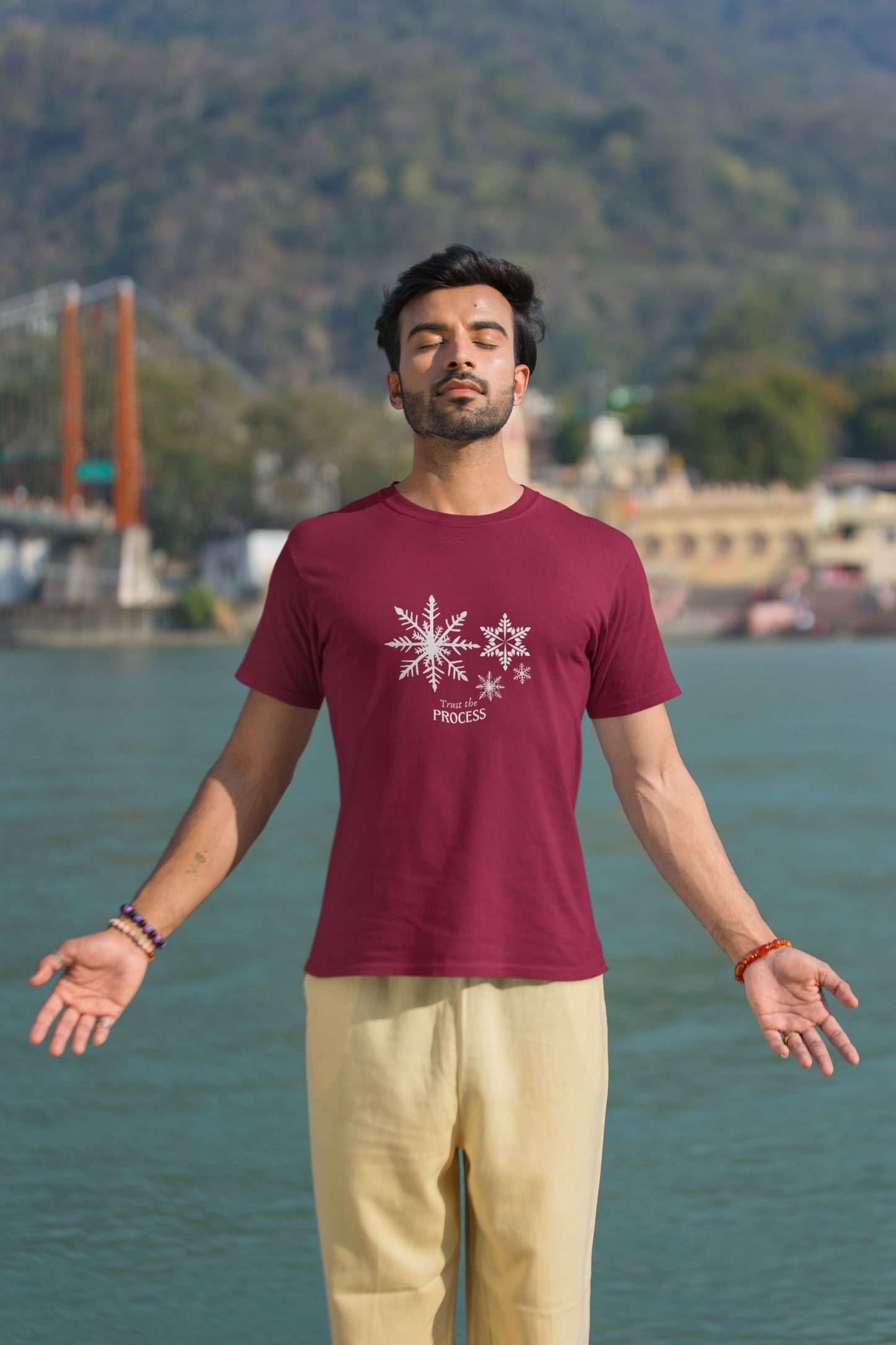 Trust the Process T-Shirt for Men