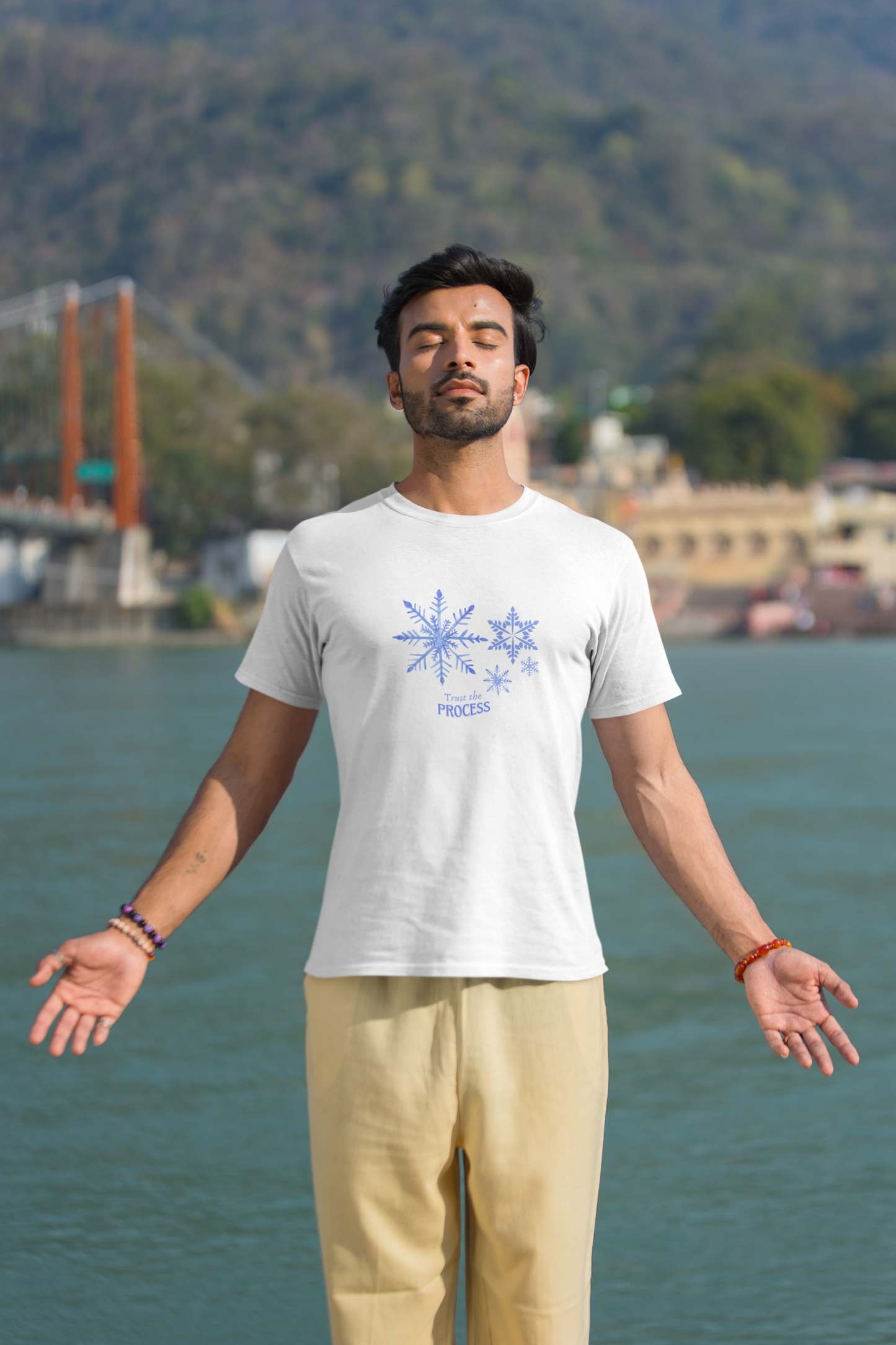 Trust the Process T-Shirt for Men