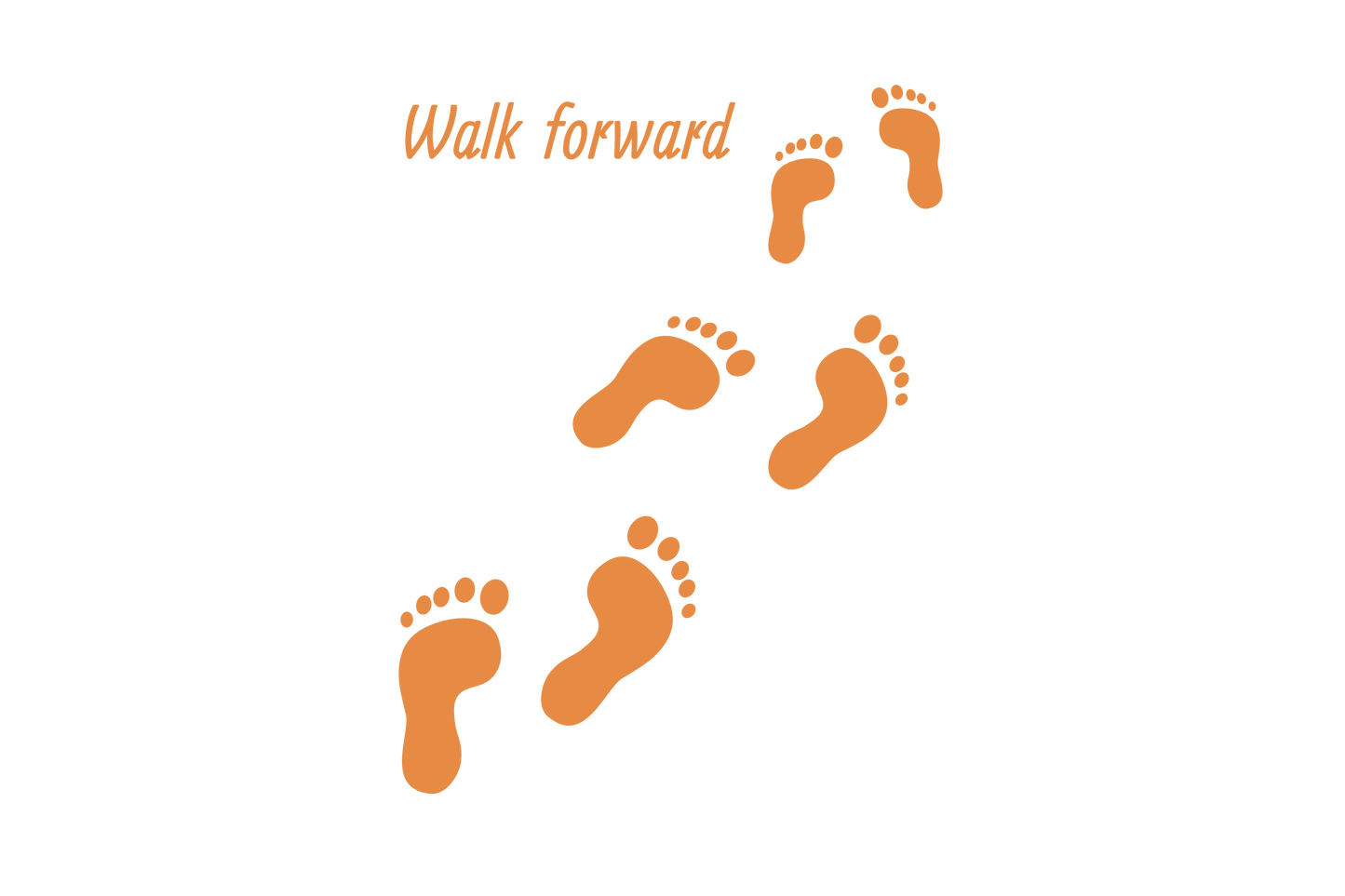 Walk Forward T-Shirt for Men