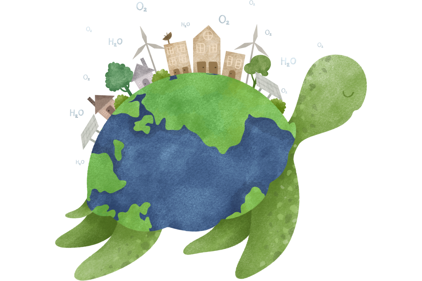 Earth Matters T-Shirt for Women