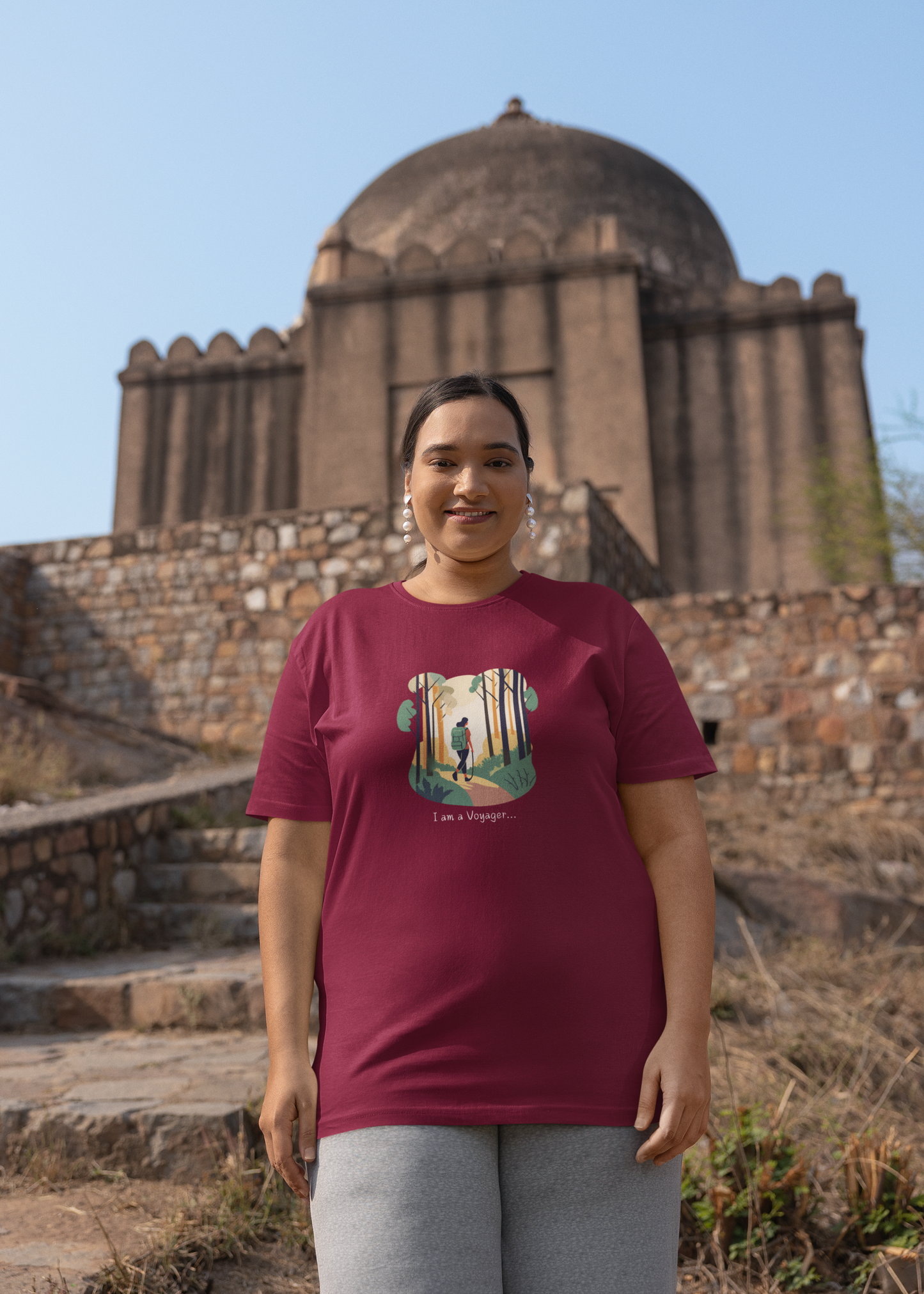 I Am a Voyager T-Shirt for Women