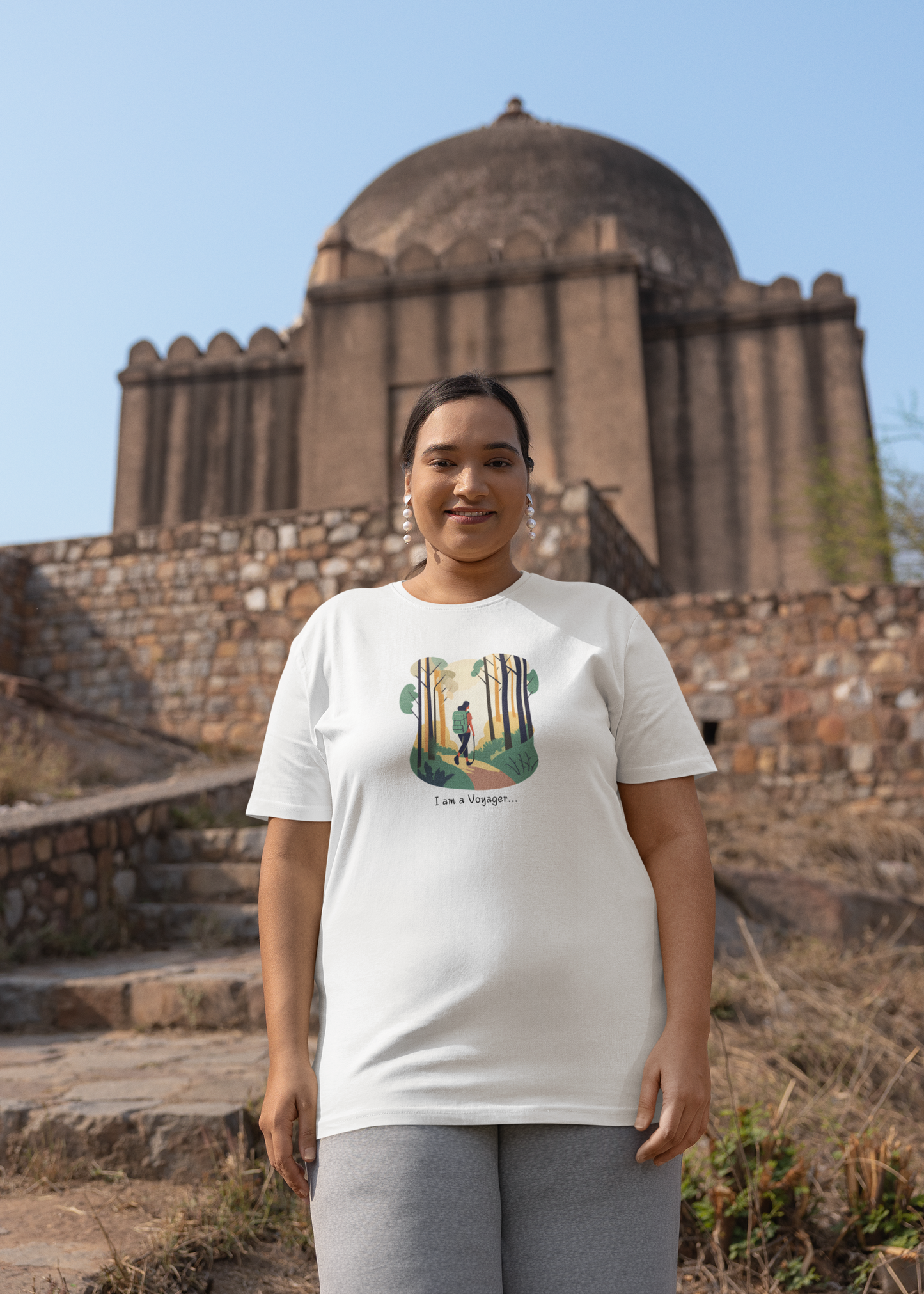 I Am a Voyager T-Shirt for Women