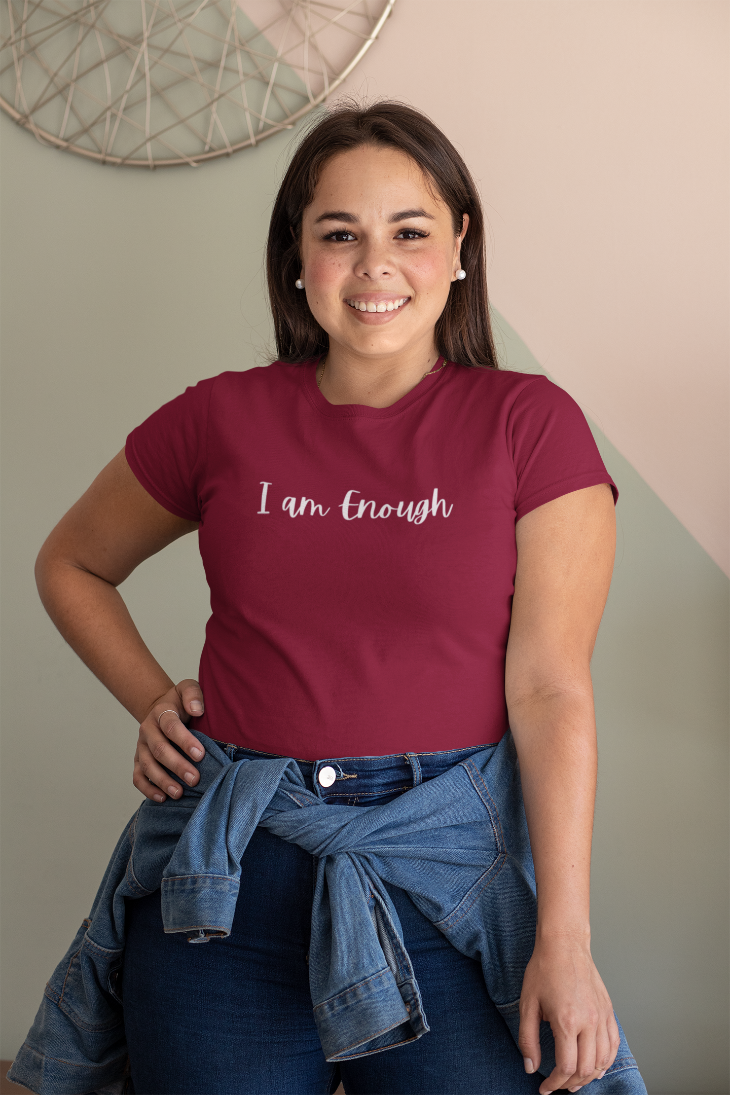 I Am Enough T-Shirt for Women