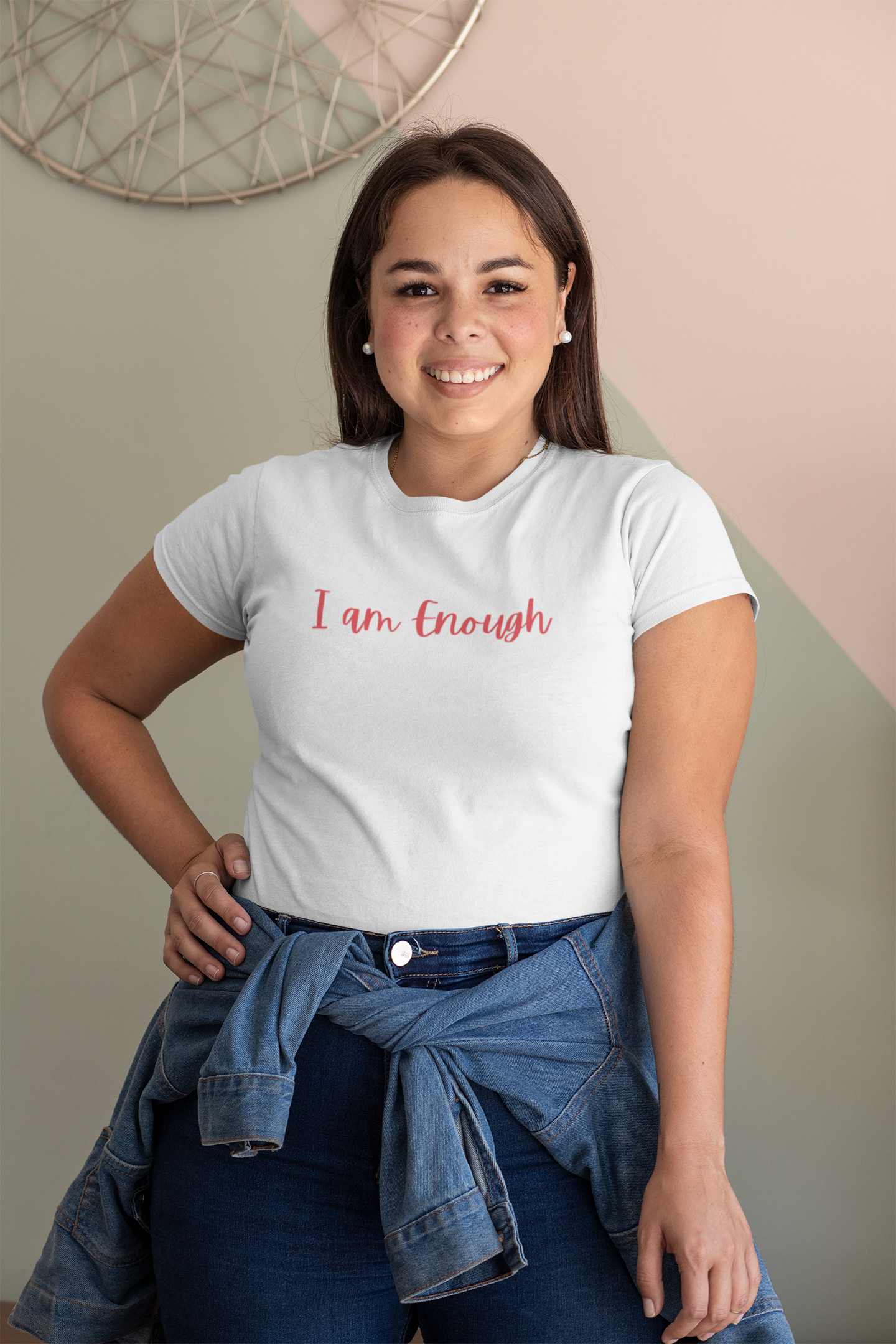 I Am Enough T-Shirt for Women