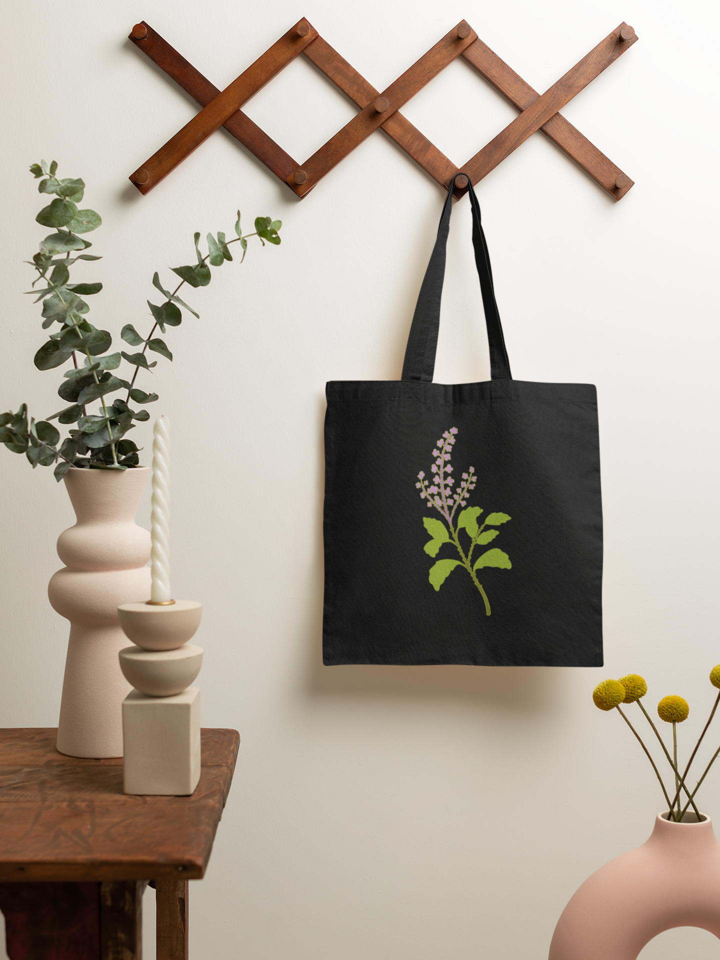 Holy Basil Tote Bag