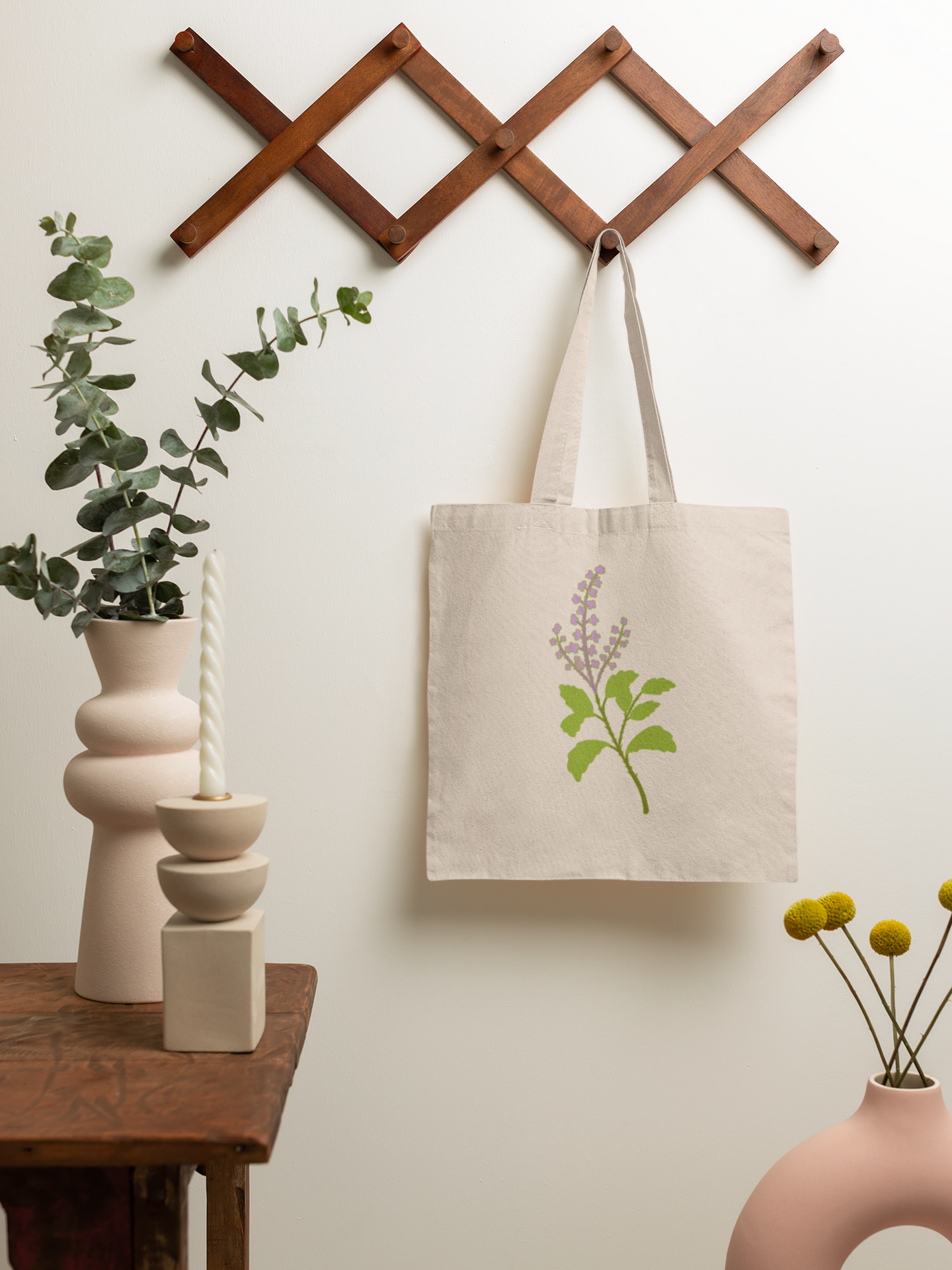 Holy Basil Tote Bag