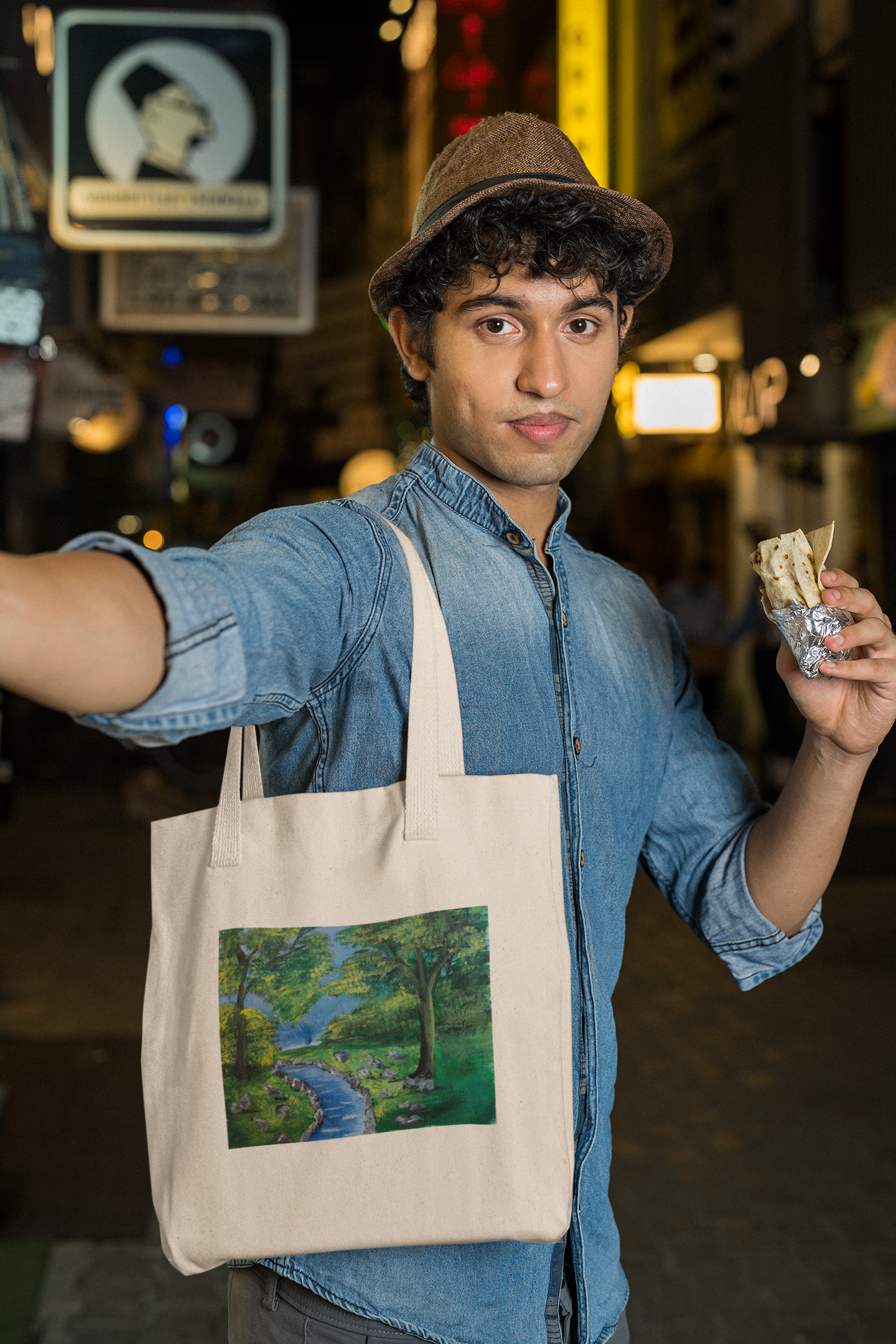 Nature is My Solace Tote Bag