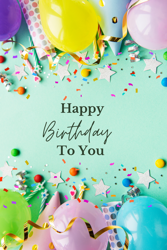 Happy Birthday to You – Eco Vira Gift Card