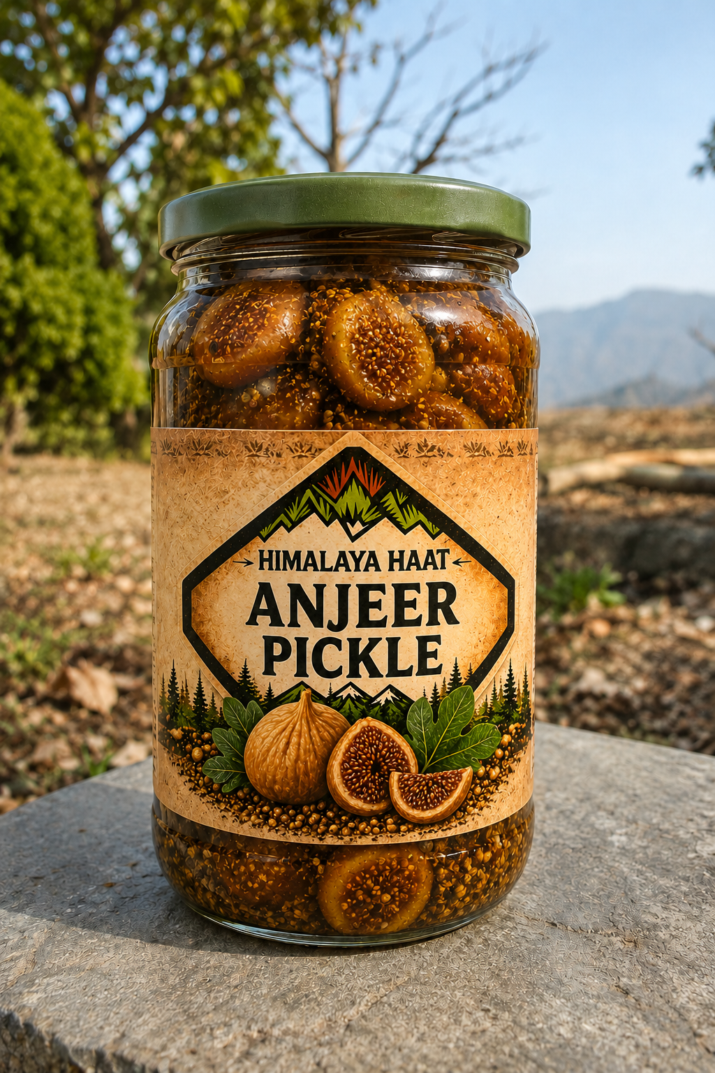 Himalayan Fig (Anjeer) Pickle