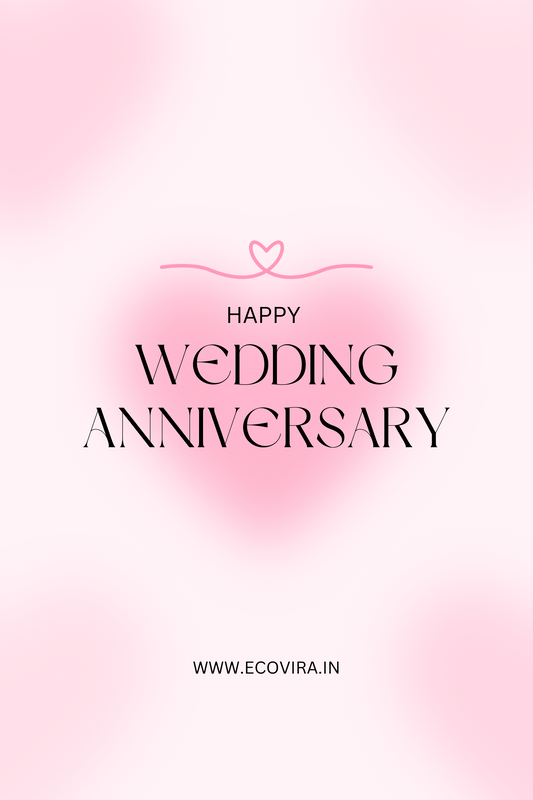 Happy Anniversary – Eco Vira Gift Card