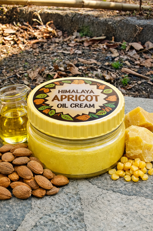 Apricot Oil Cream
