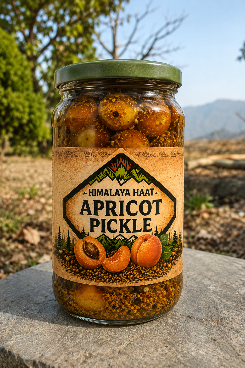 Himalayan Apricot Pickle