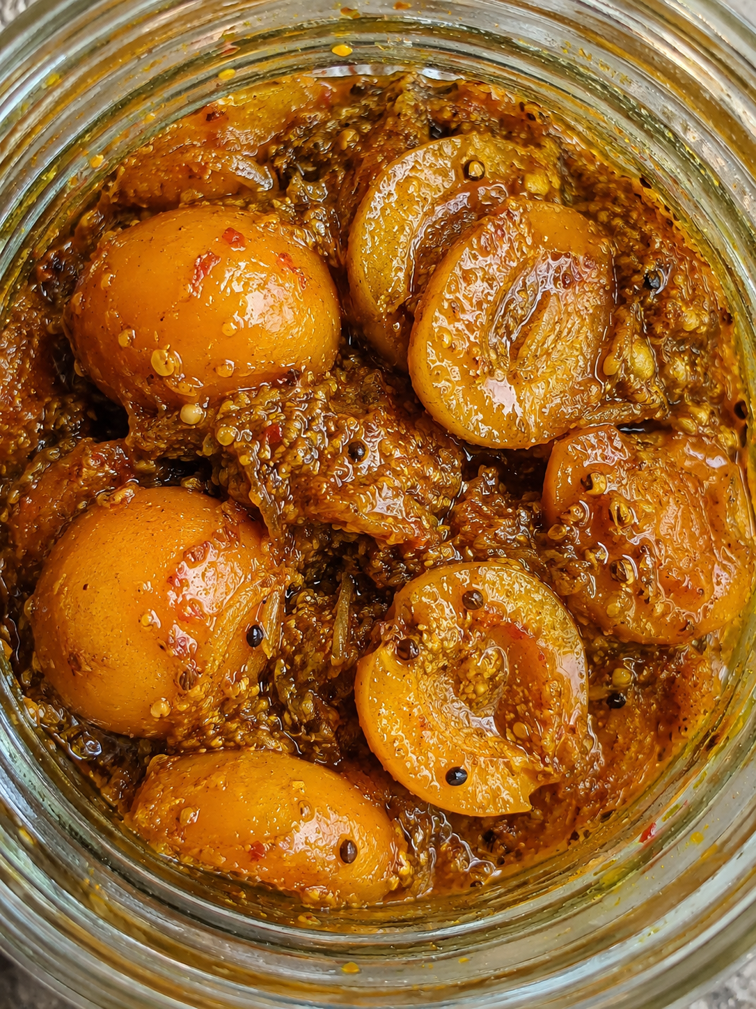 Himalayan Apricot Pickle