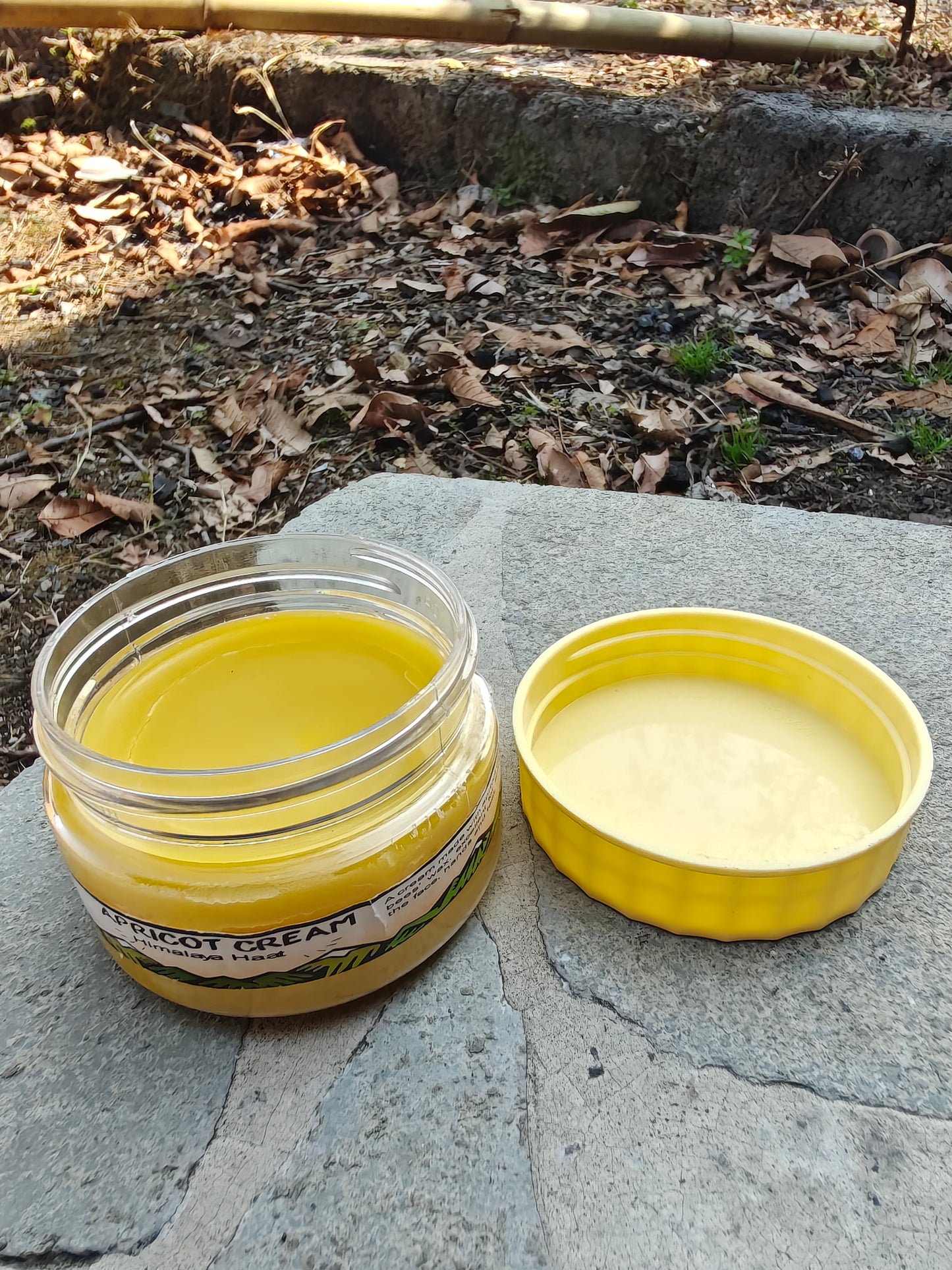 Apricot Oil Cream