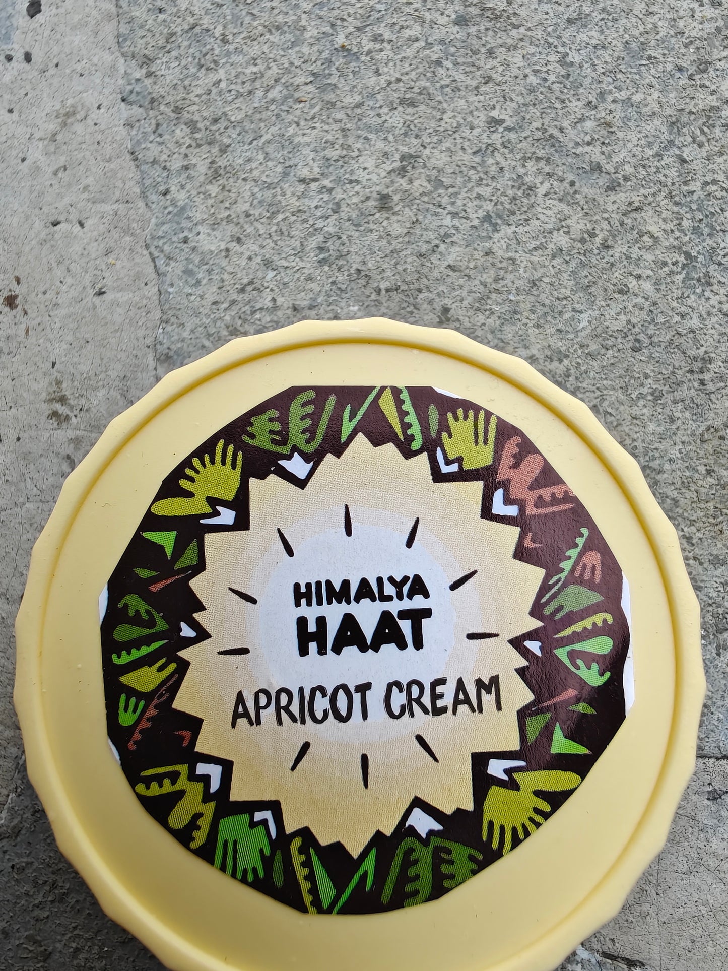 Apricot Oil Cream