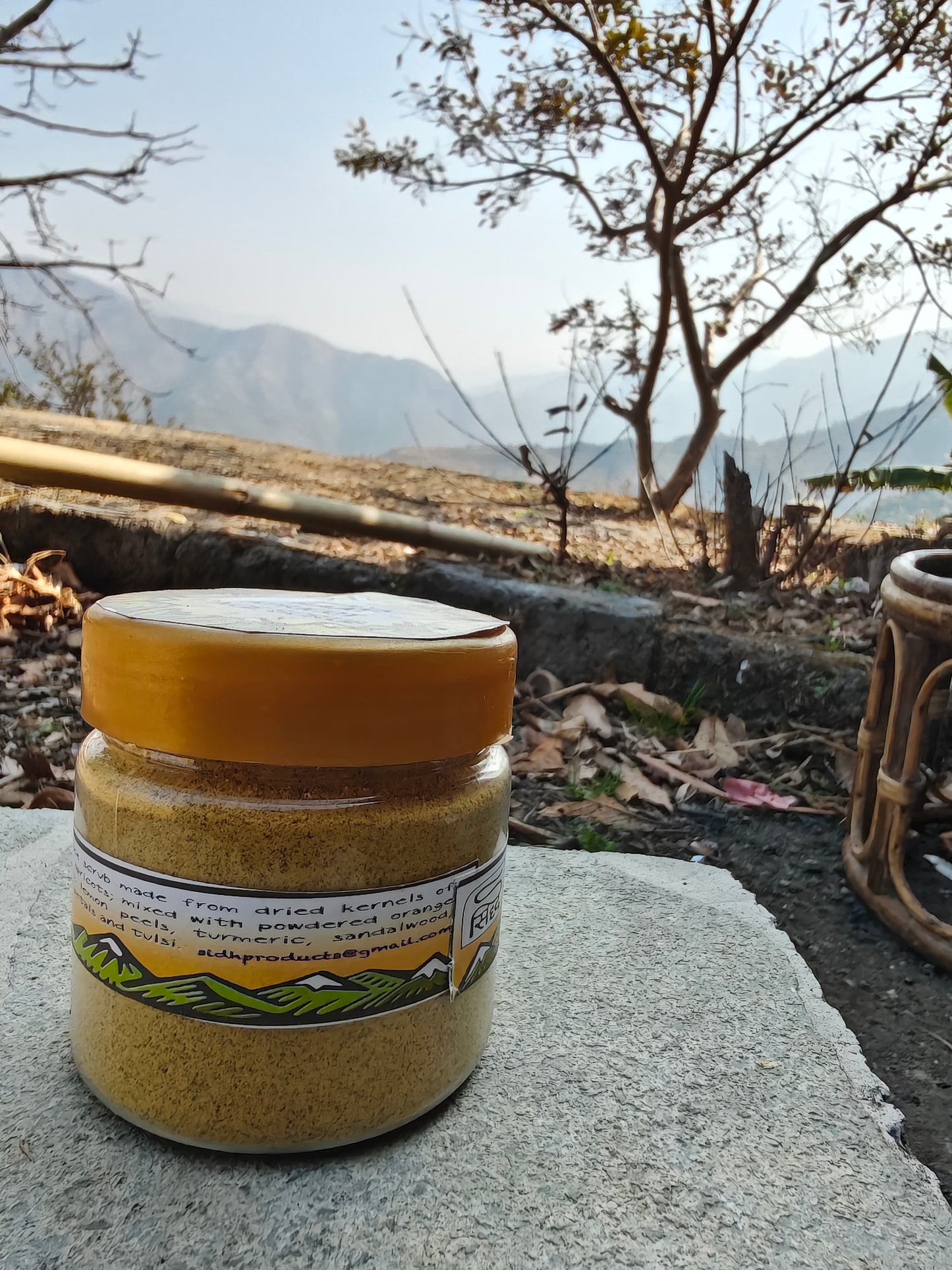 Apricot Face Scrub